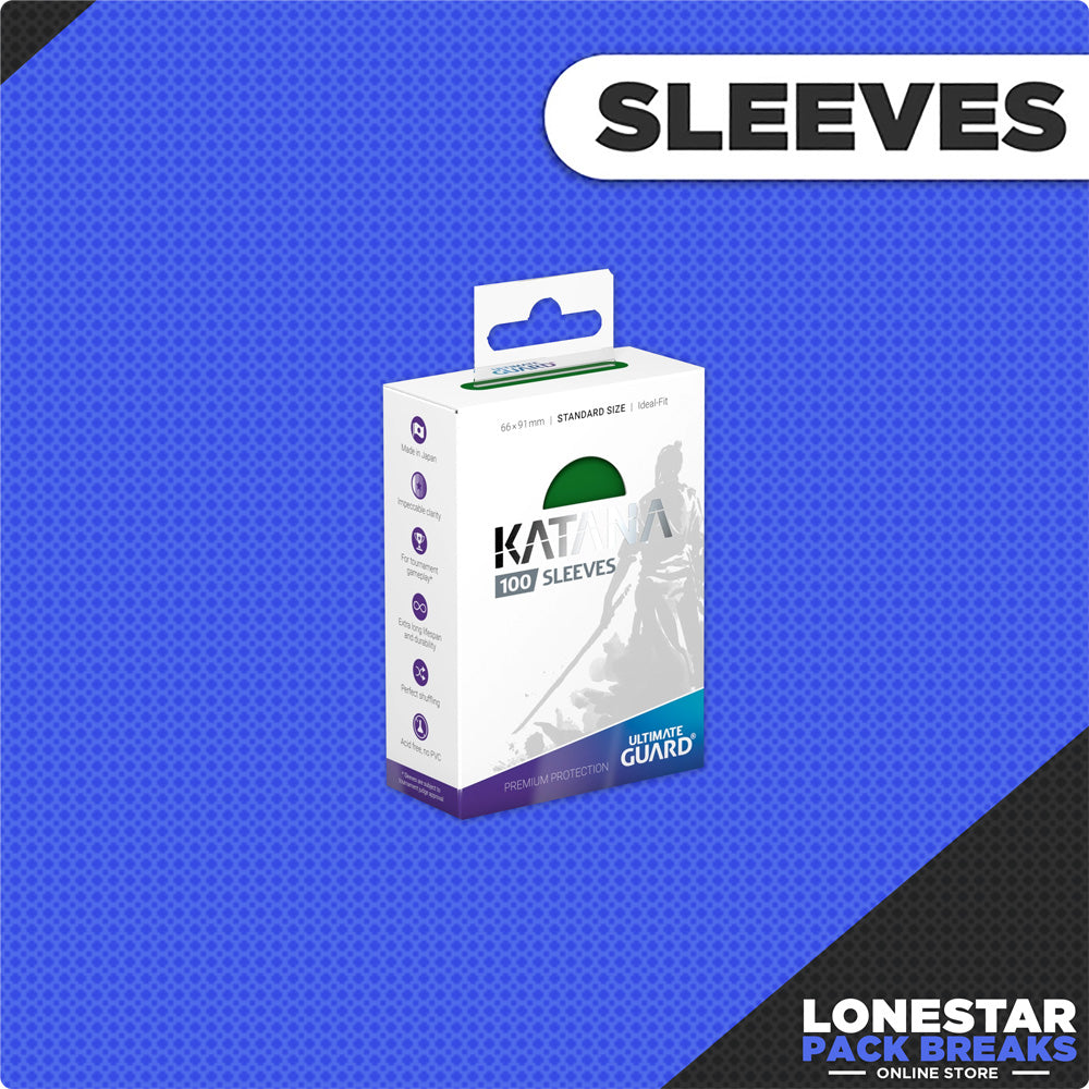 Ultimate Guard Katana Sleeves 100CT Standard Size