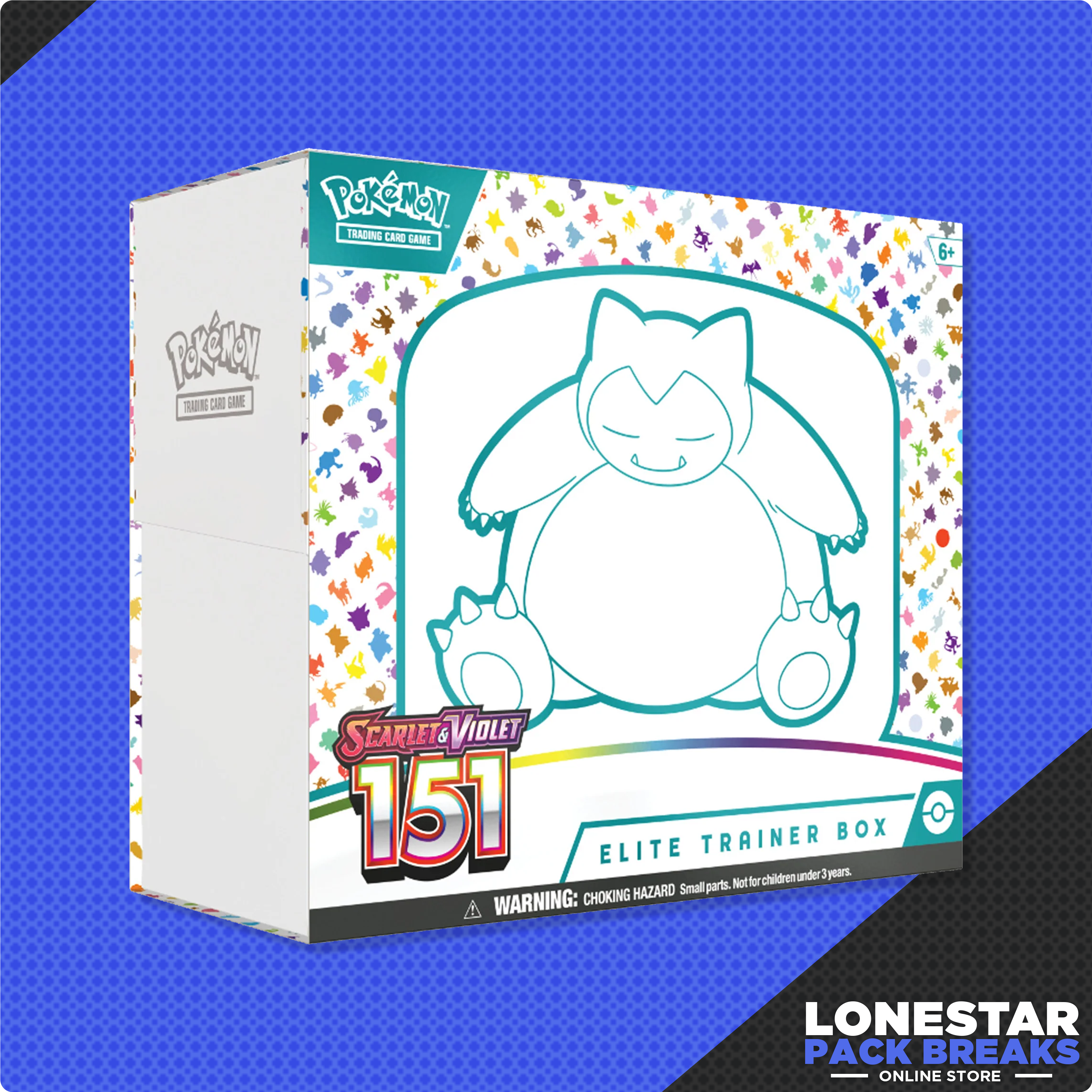 Scarlet and Violet 151 Collection Elite Trainer Box (ETB)
