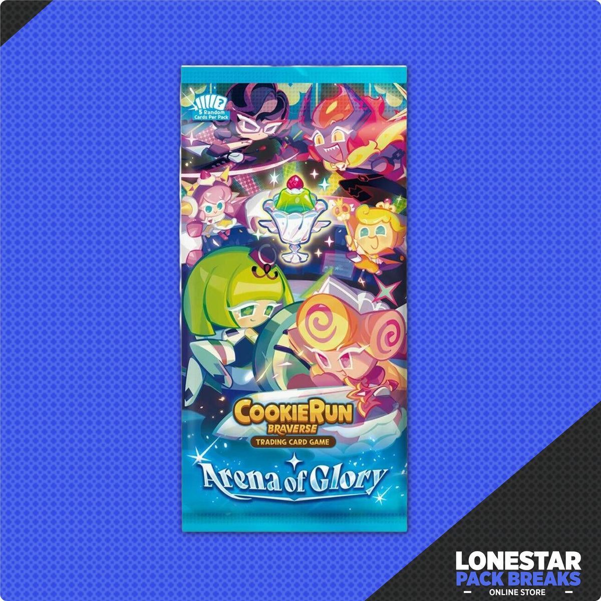 CookieRun: Braverse TCG - Arena of Glory - Booster Pack
