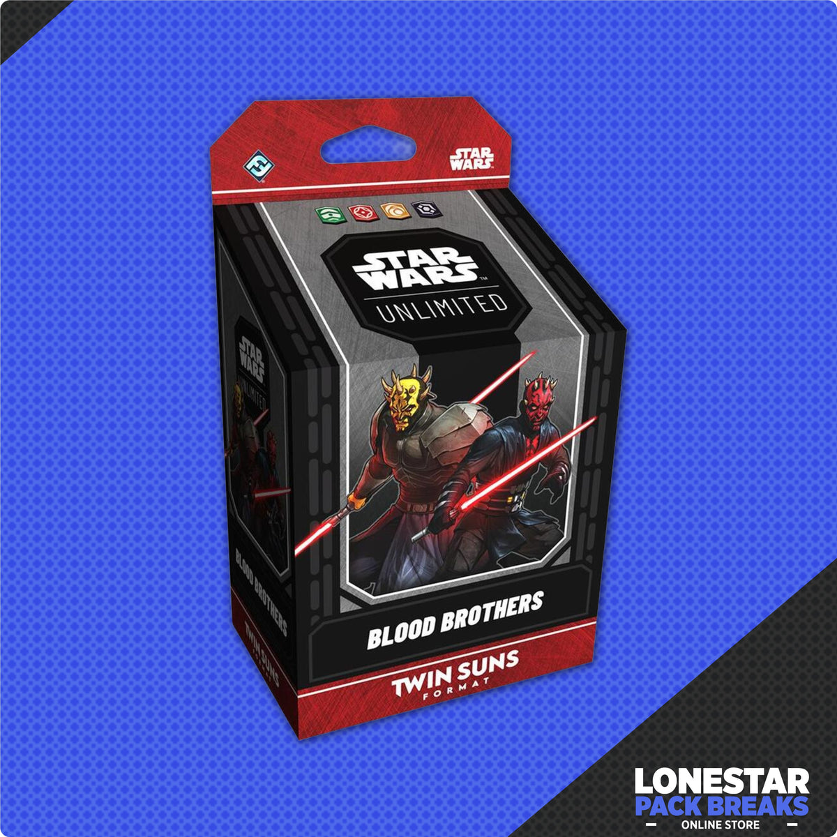 Star Wars Unlimited: Twin Suns Deck