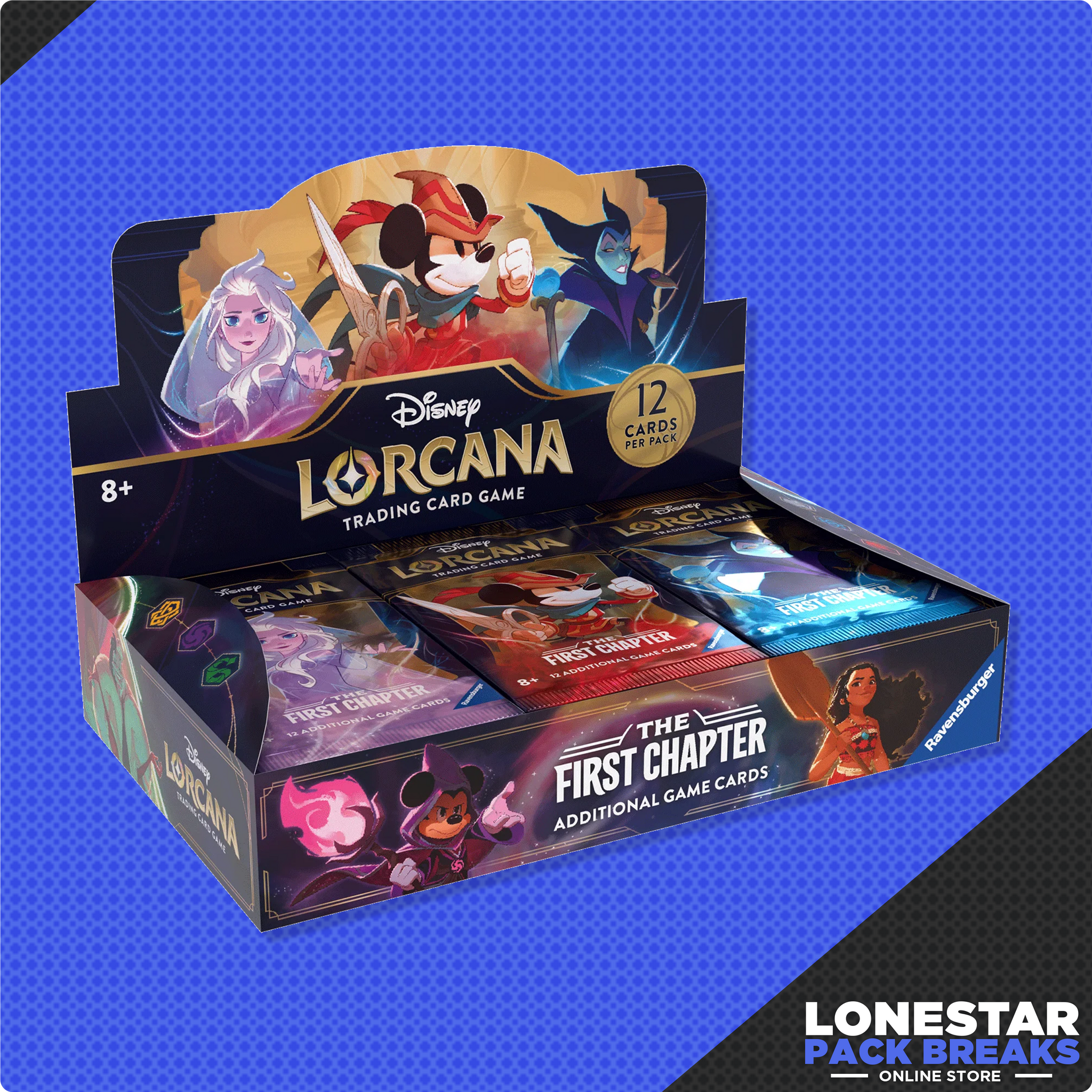 Disney Lorcana TCG: The First Chapter Booster Box