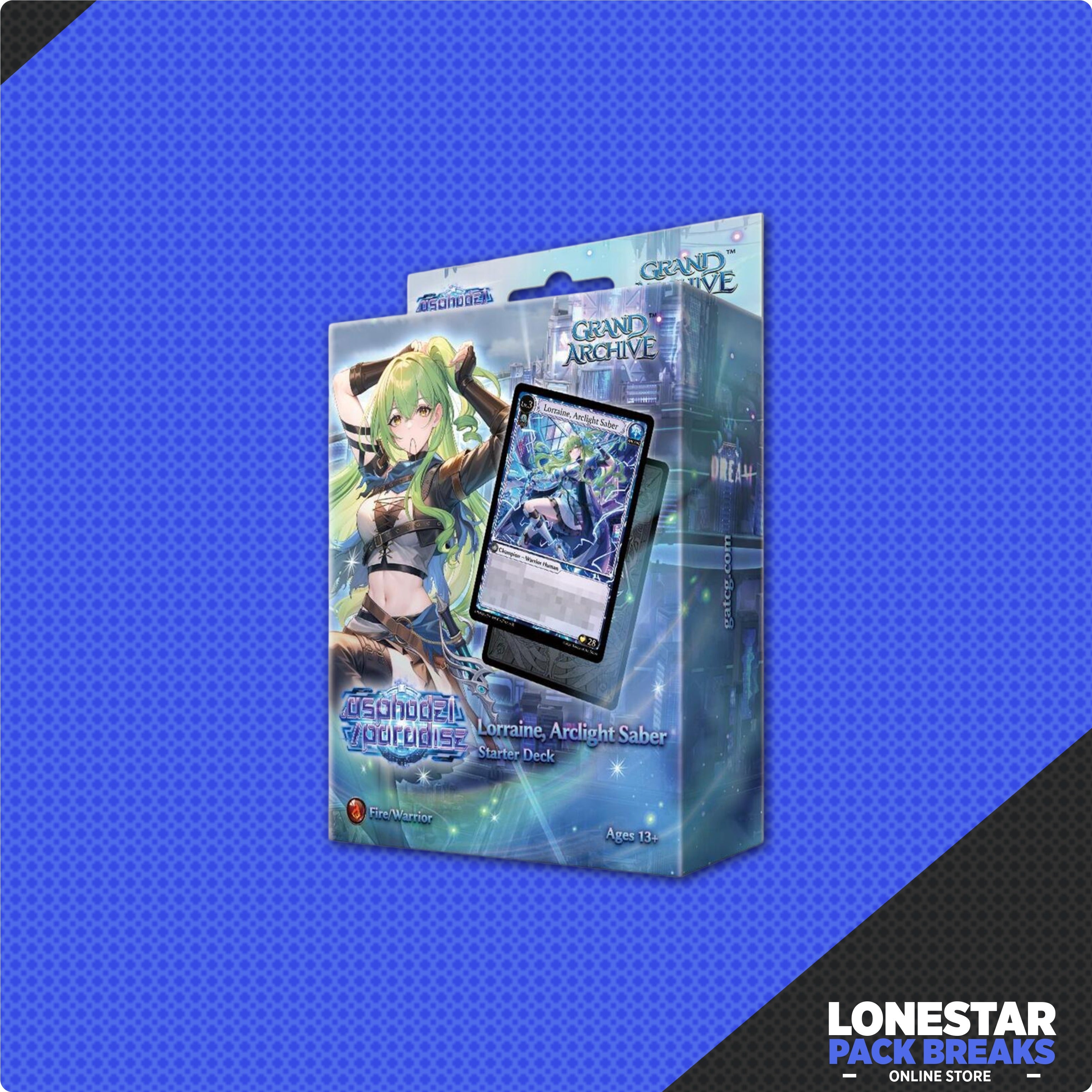 Grand Archive TCG: .asphodel/paradise Starter Decks