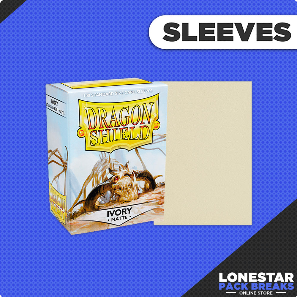 Dragon Shield 100CT Standard Matte Sleeves
