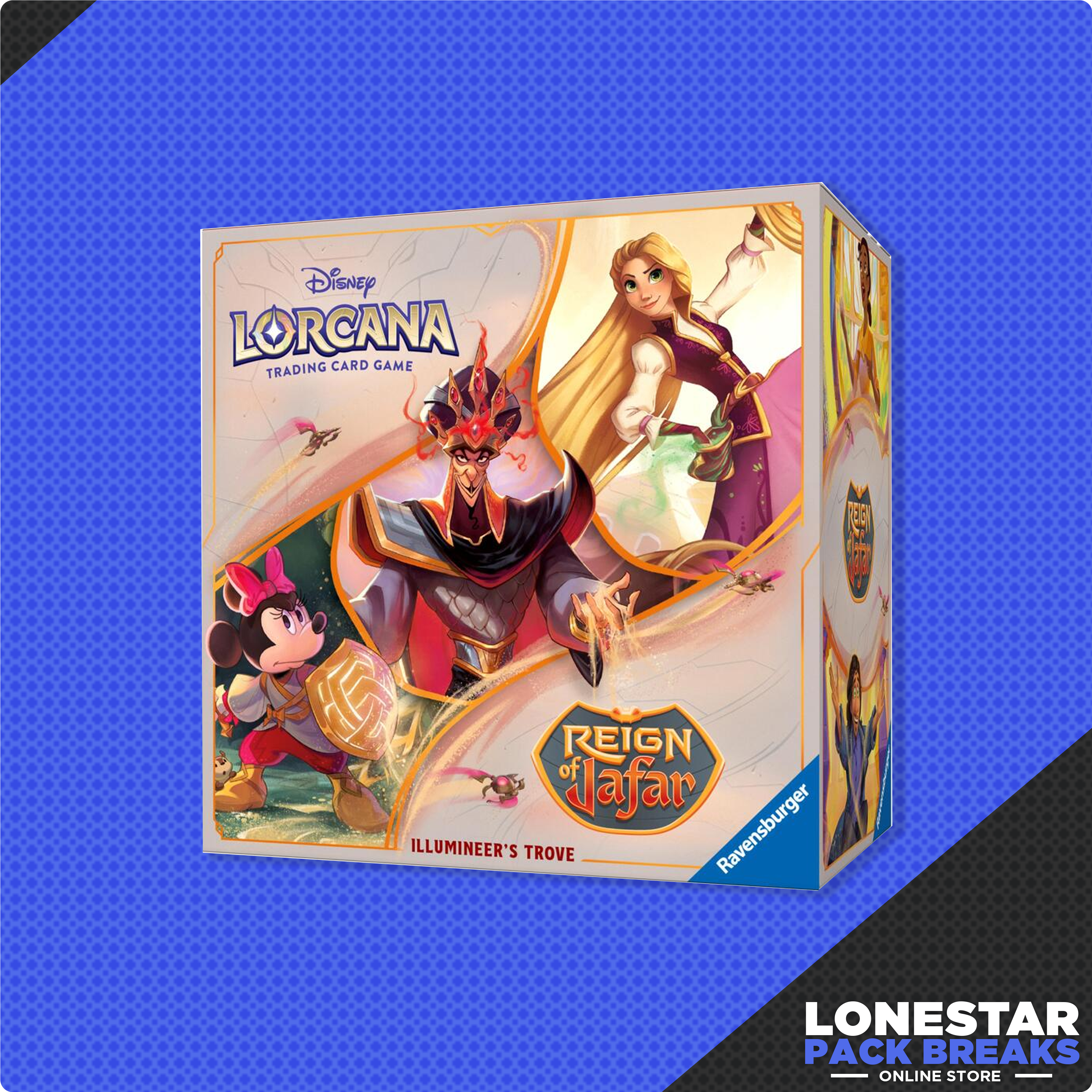 Disney Lorcana TCG: Reign of Jafar Illumineer's Trove