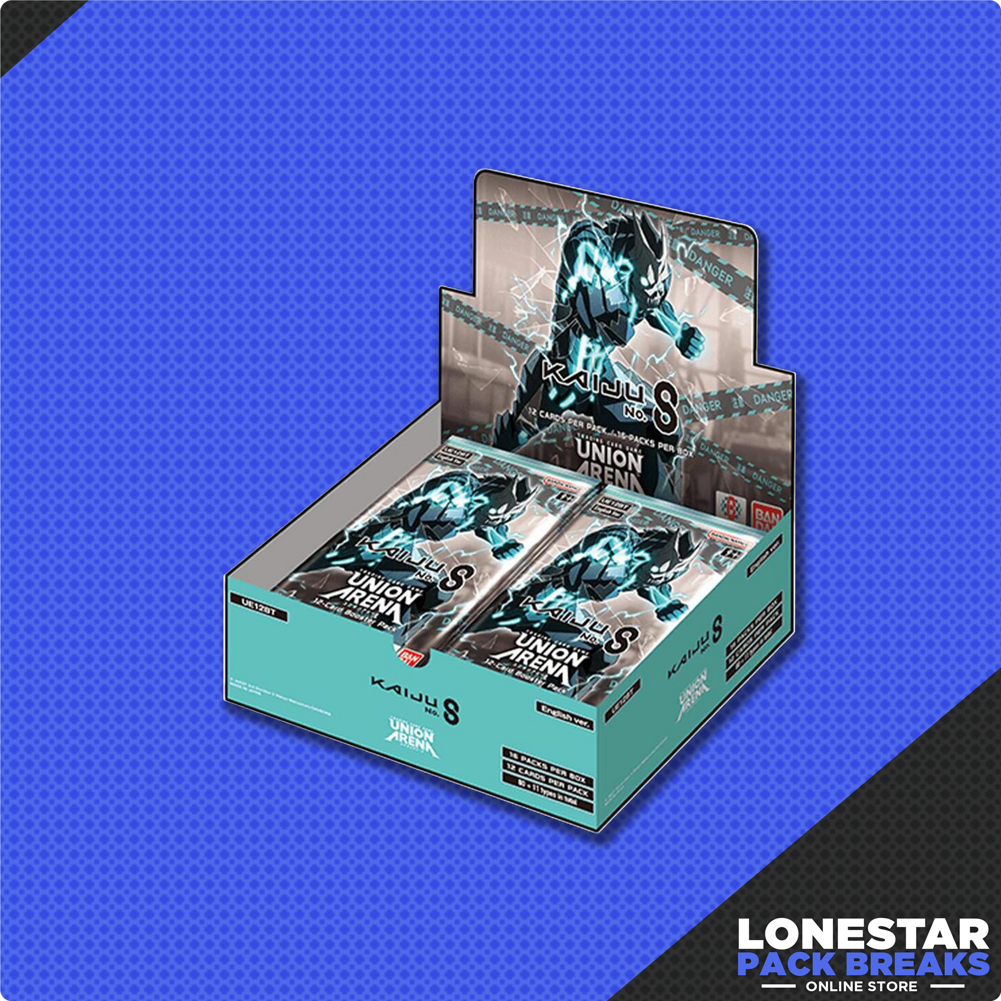 Union Arena TCG: Kaiju No.8 [UE12BT] Booster Box