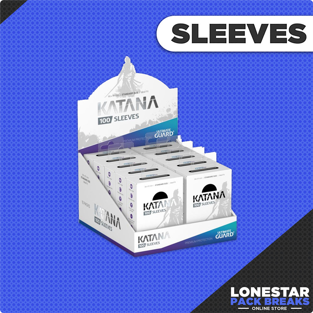 Ultimate Guard Katana Sleeves 100CT Standard Size
