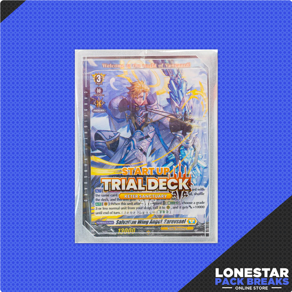 Cardfight Vanguard DZ-TD04: Start Up Trial Deck "Keter Sanctuary"