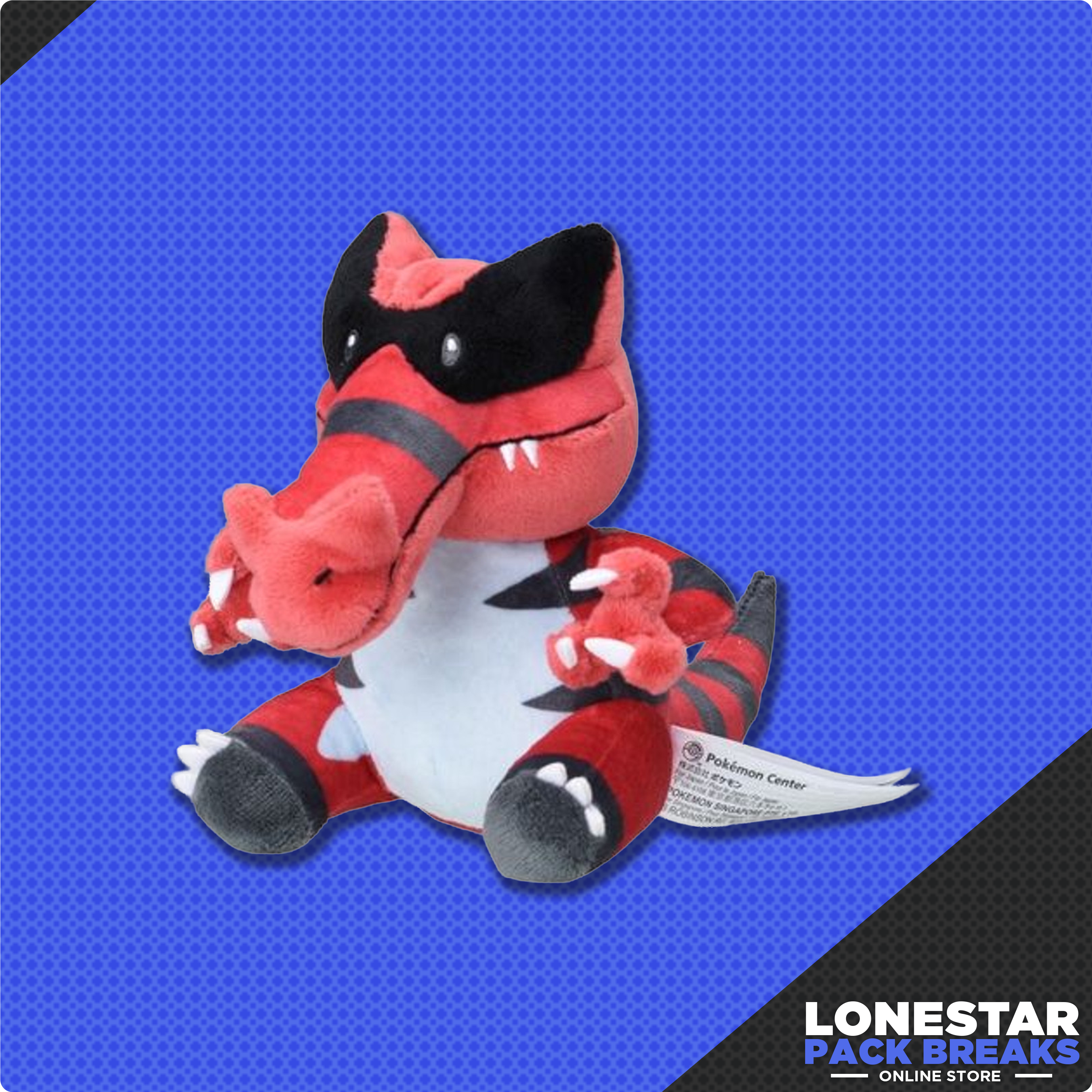 Krookodile Pokemon Fit