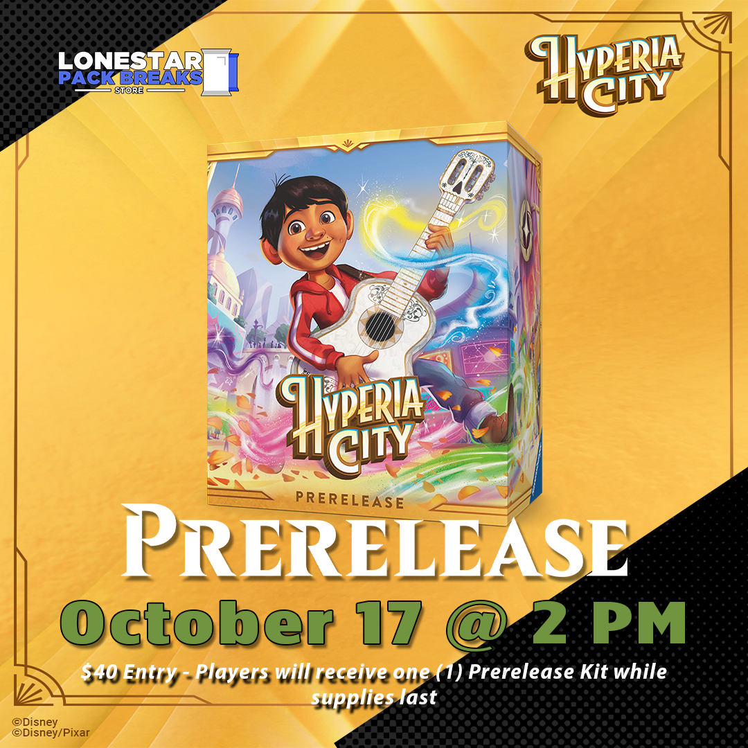 Lorcana Hyperia City - Prerelease Event