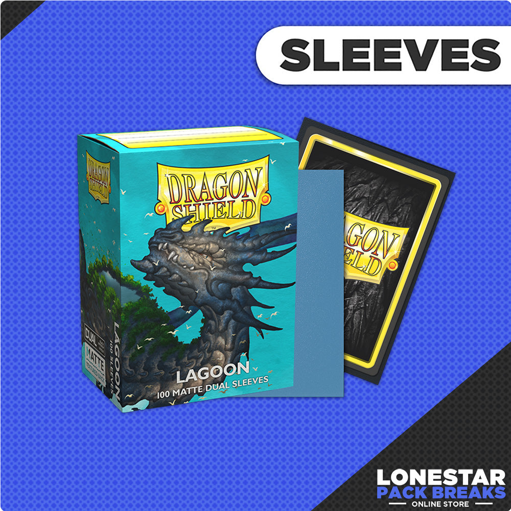 Dragon Shield 100CT Standard Dual Matte Sleeves