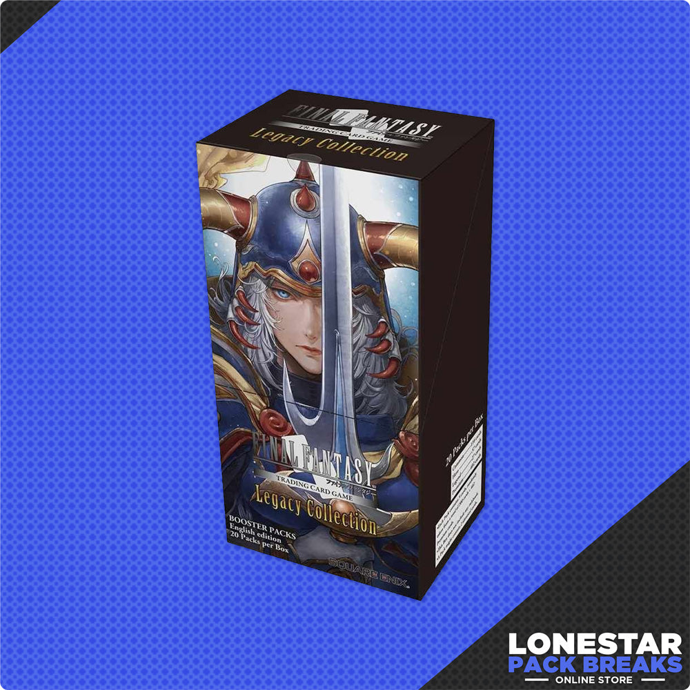 FINAL FANTASY TCG: LEGACY COLLECTION BOOSTER BOX - English