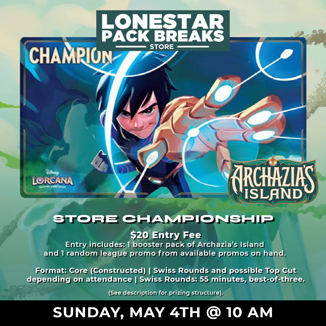 Lorcana Archazias Island Championship - May 4 at 10 AM