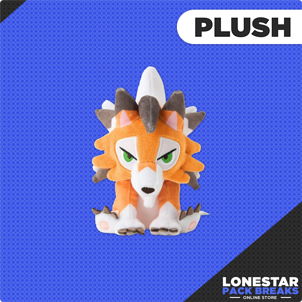 Lycanroc (Dusk Form) Pokemon Fit