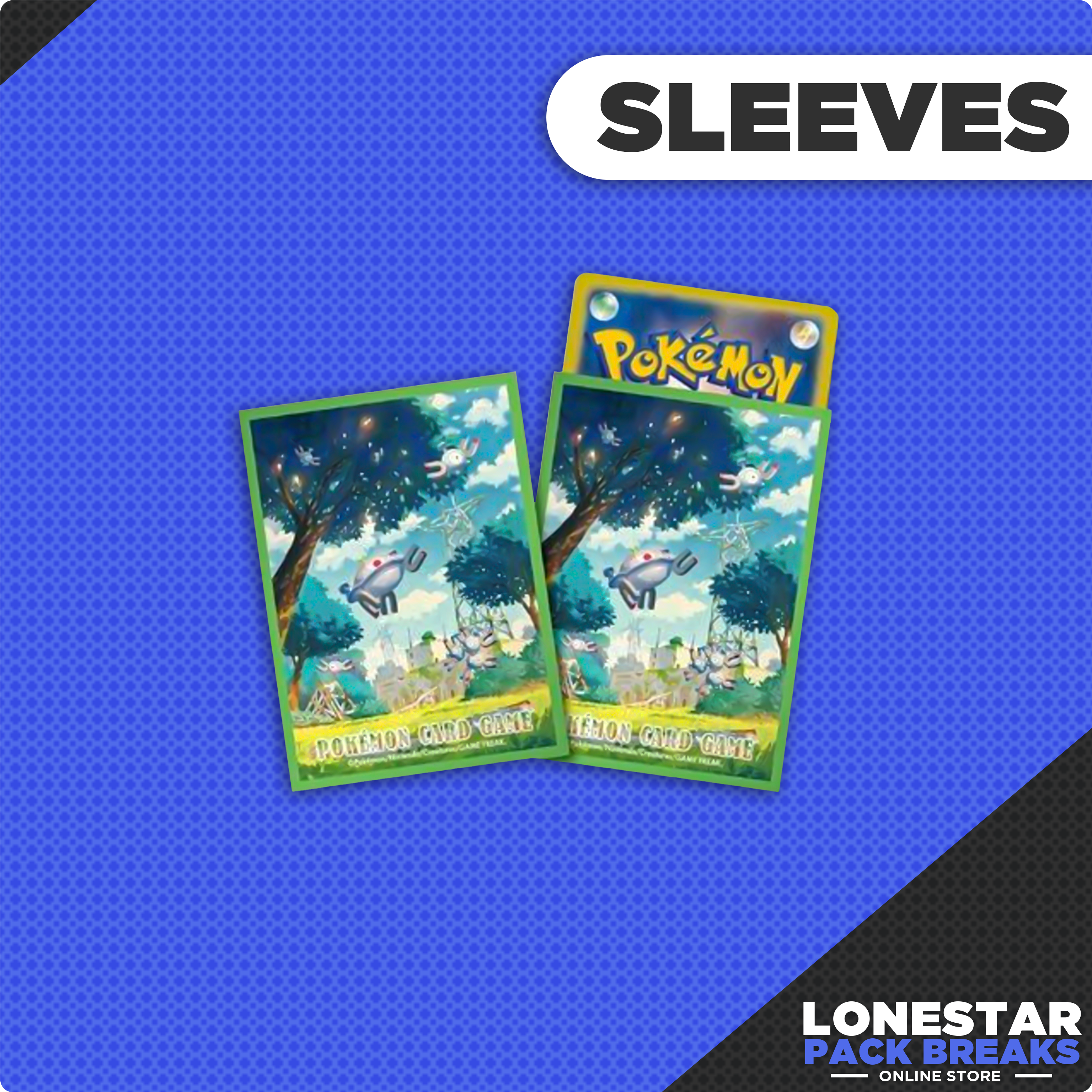 Magnemite/Magneton/Magnezone Pokemon Center Japan Sleeves