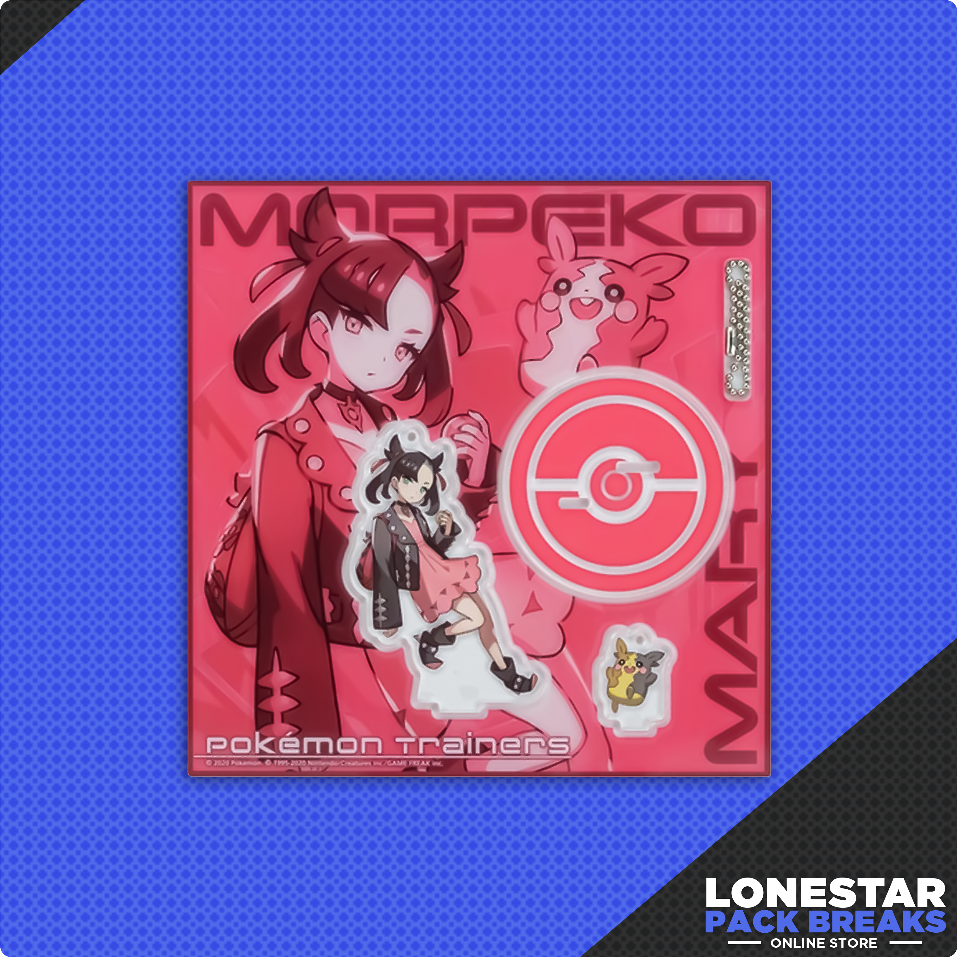 Pokemon Trainer Pop Outs Marnie and Morpeko