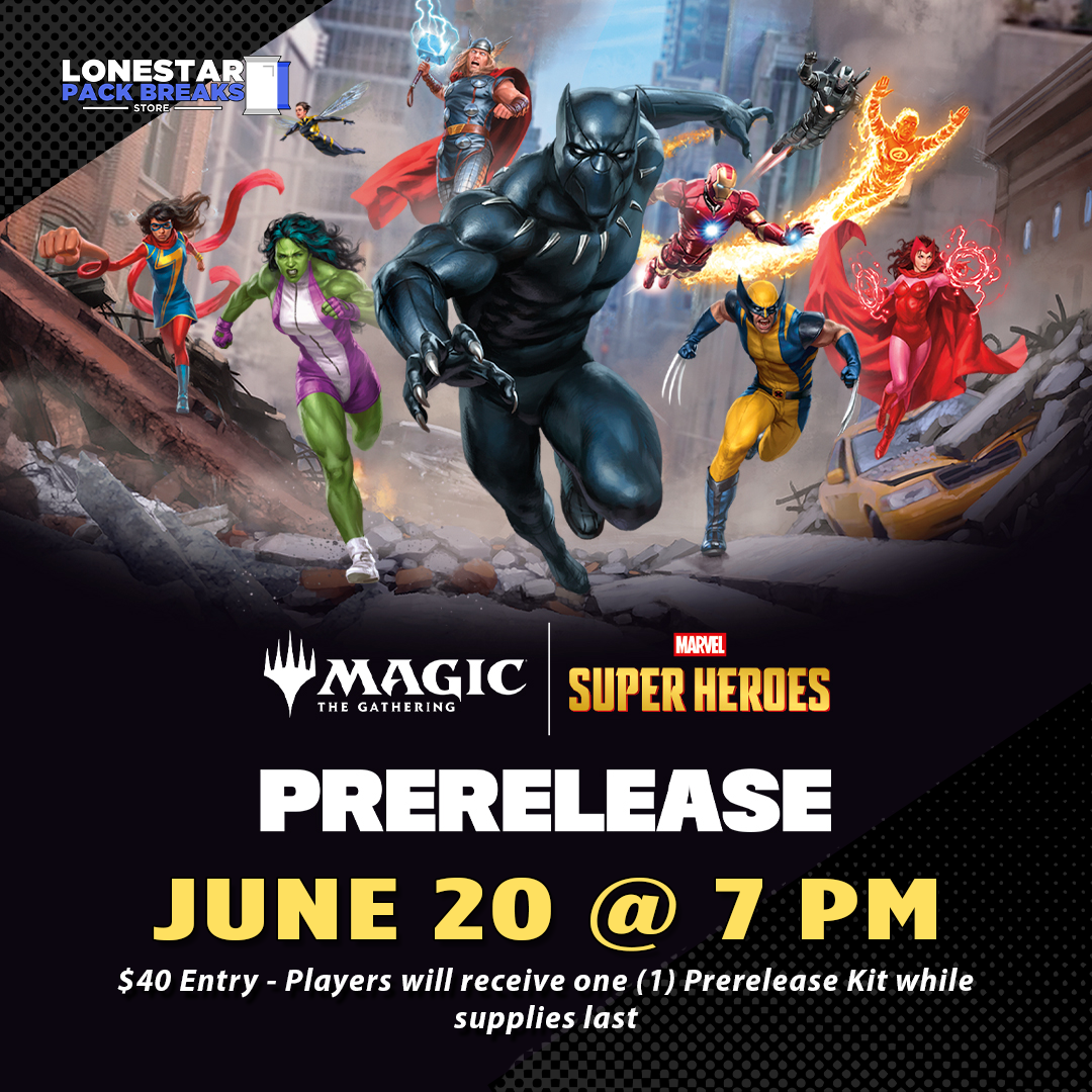 Magic: The Gathering - Marvel Super Heroes - Prerelease Event