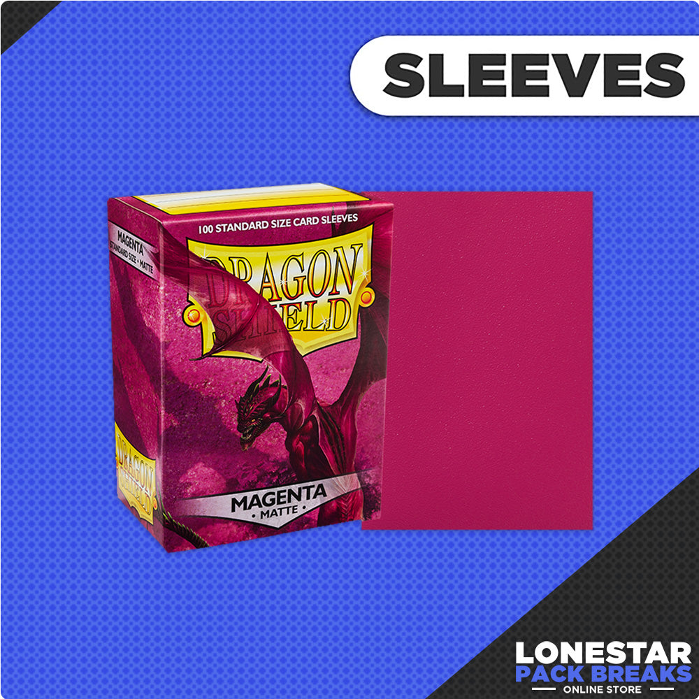 Dragon Shield 100CT Standard Matte Sleeves