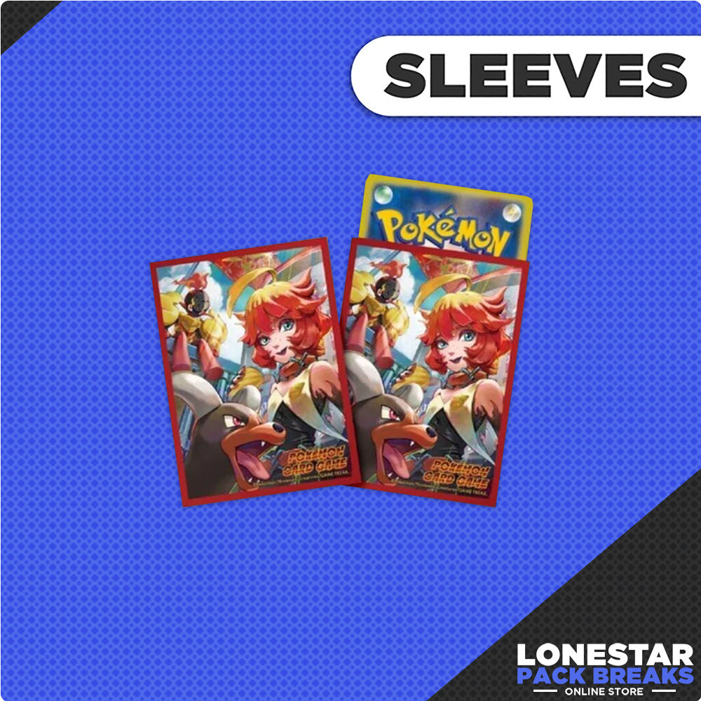 Pokemon TCG: Pokemon Center Exclusive: Mela Sleeves Pokemon TCG: Pokemon Center Exclusive: Mela Sleeves
