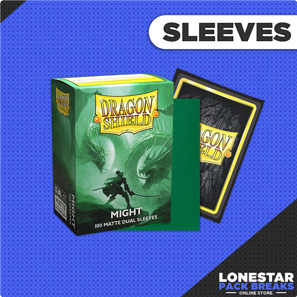 Dragon Shield 100CT Standard Dual Matte Sleeves