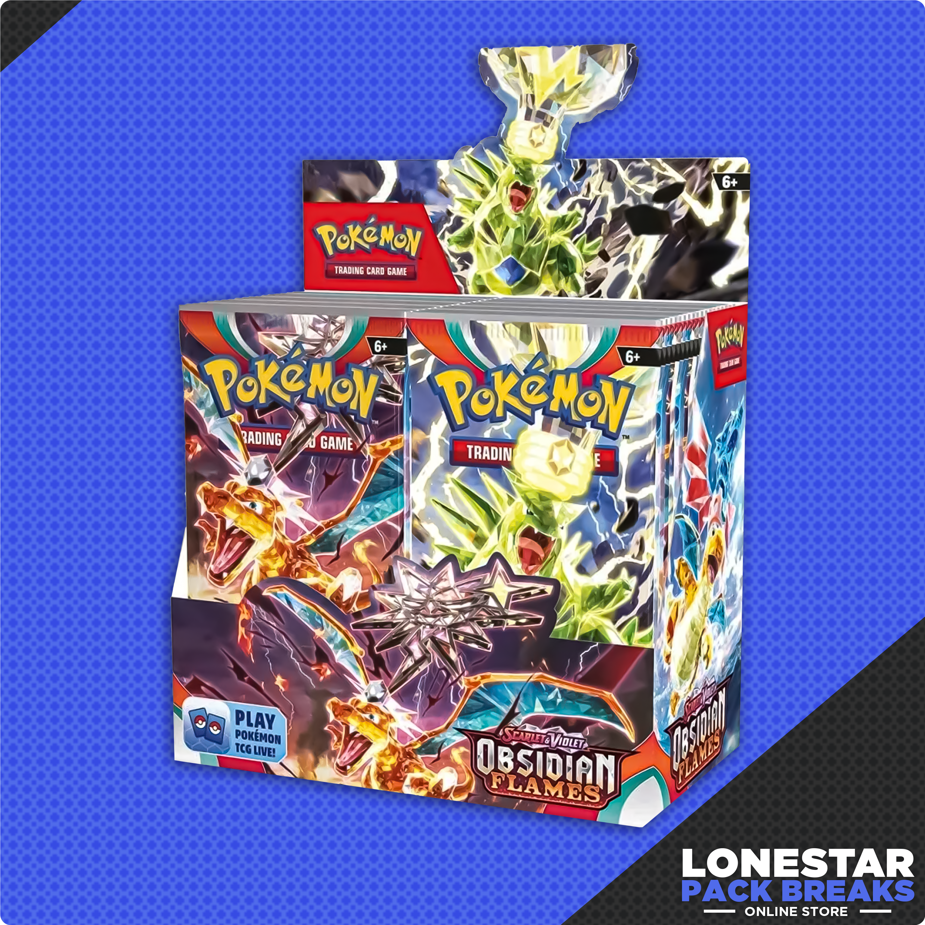 Obsidian Flames Booster Box