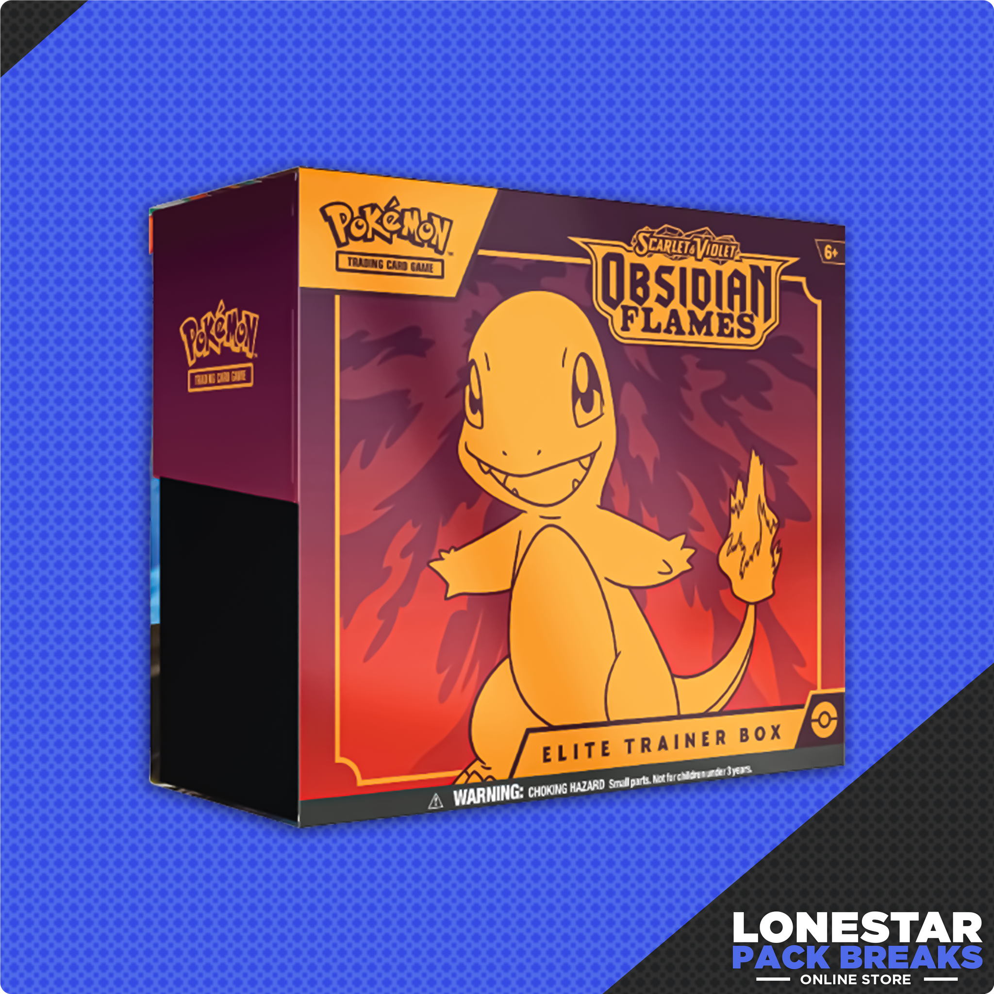 Obsidian Flames Elite Trainer Box Obsidian Flames Elite Trainer Box