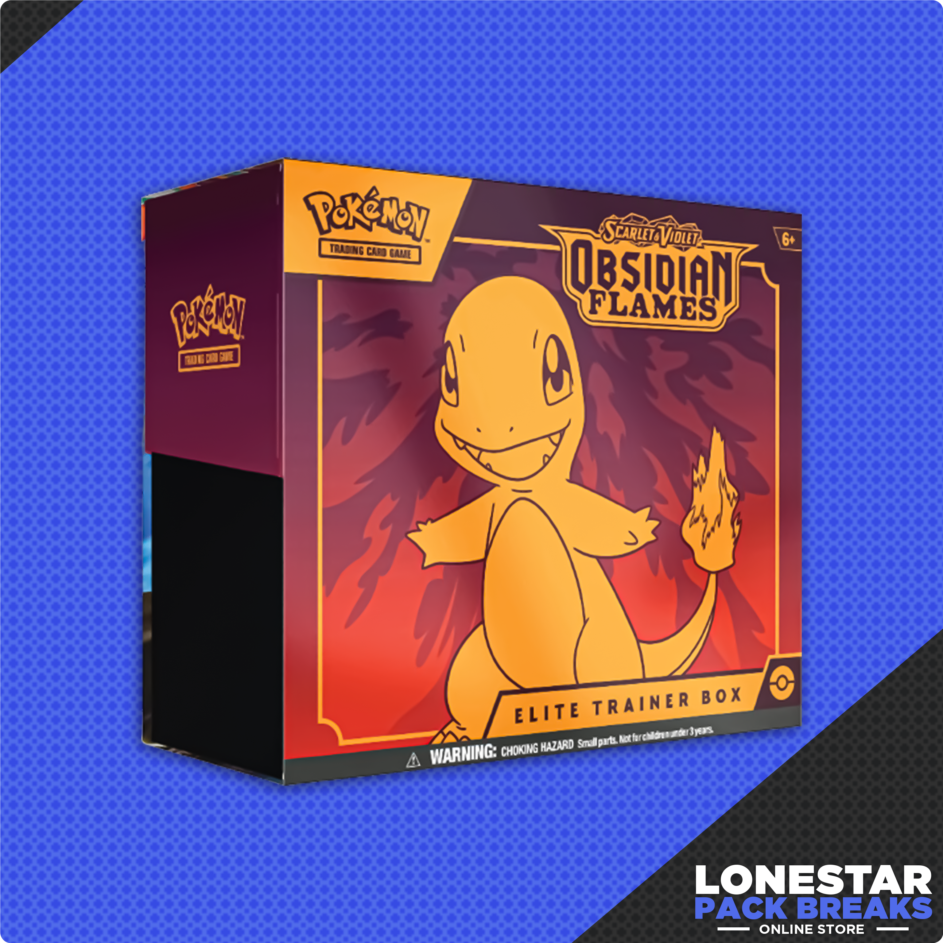 Obsidian Flames Elite Trainer Box