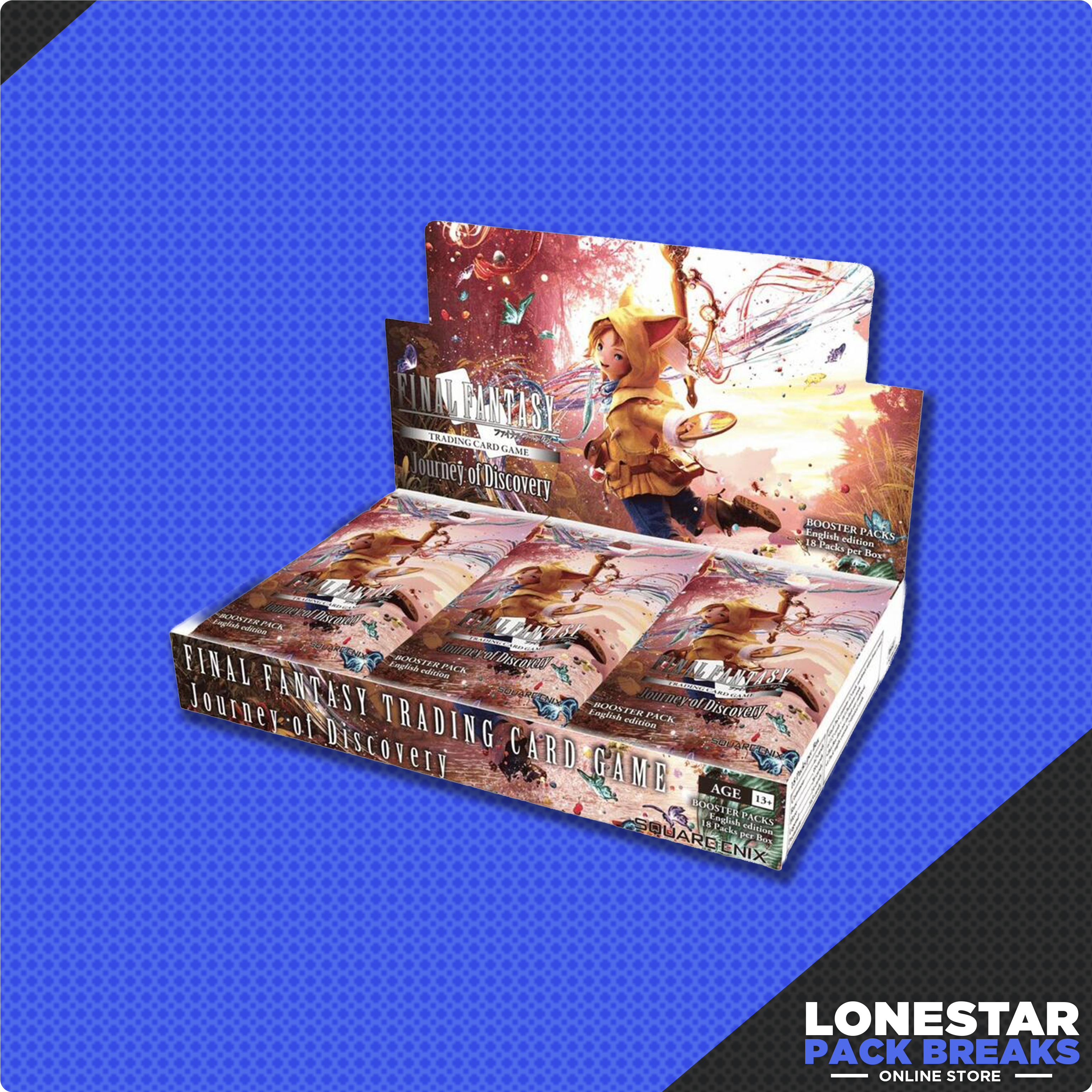 FINAL FANTASY TCG: JOURNEY OF DISCOVERY BOOSTER BOX - English