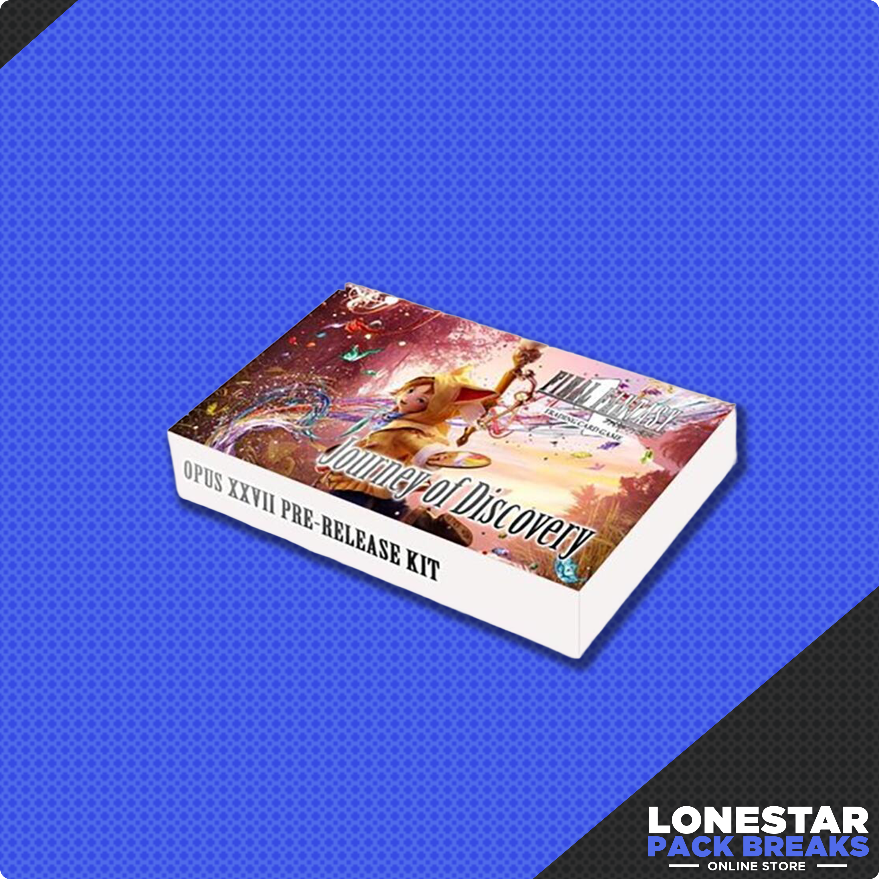 FINAL FANTASY TCG: JOURNEY OF DISCOVERY PRE-RELEASE KIT - English