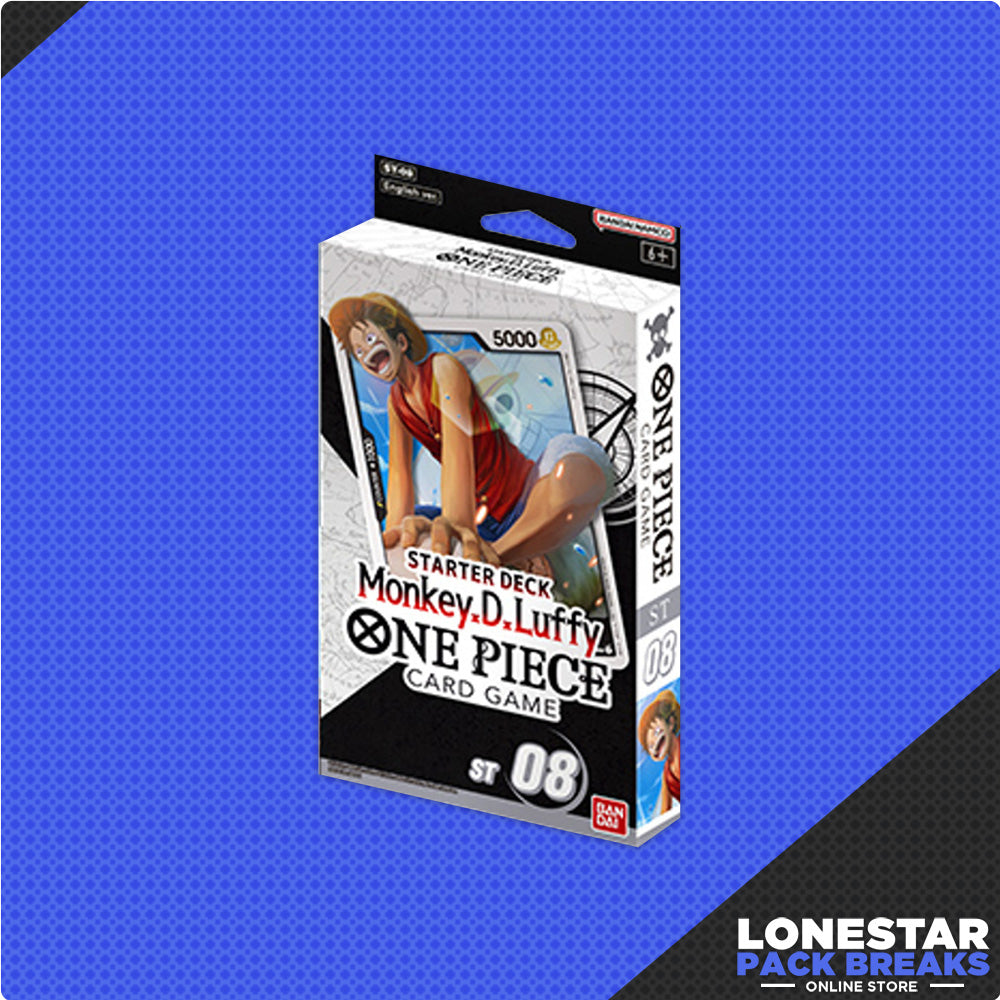 One Piece Starter Deck - Monkey D Luffy - (ST-08)