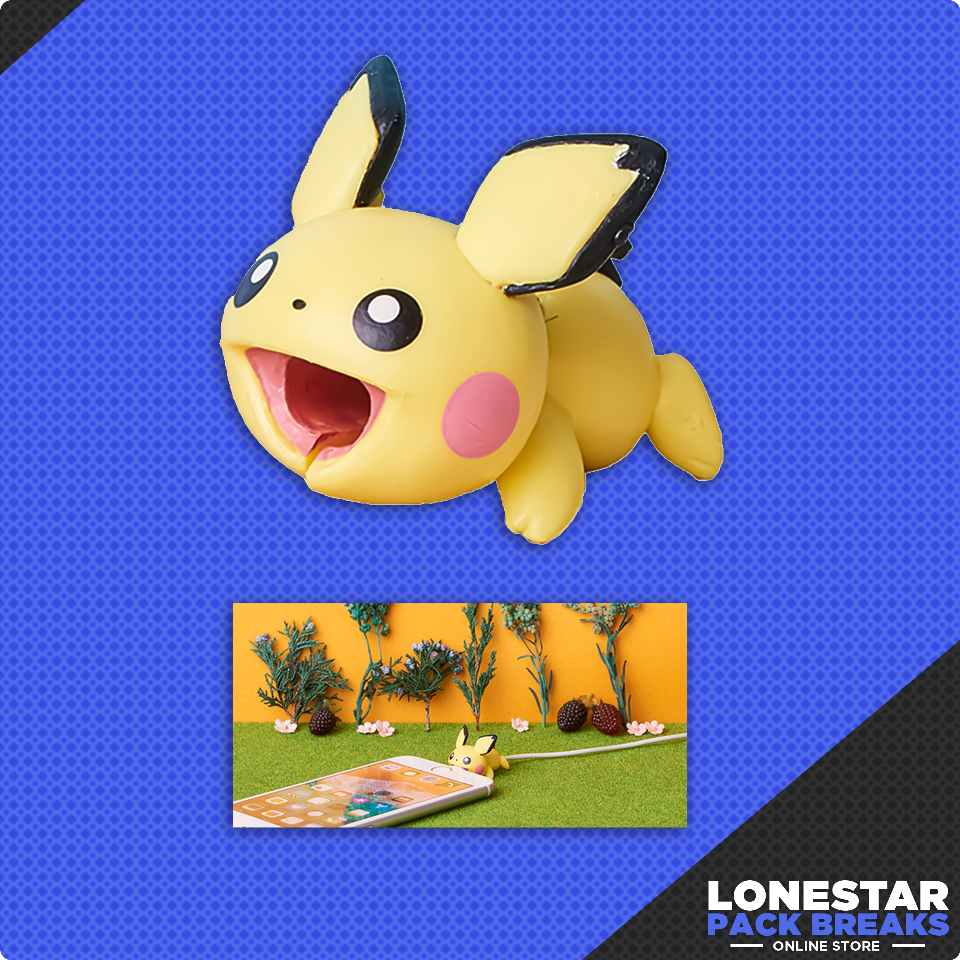 Pokémon Cable Bite Pichu