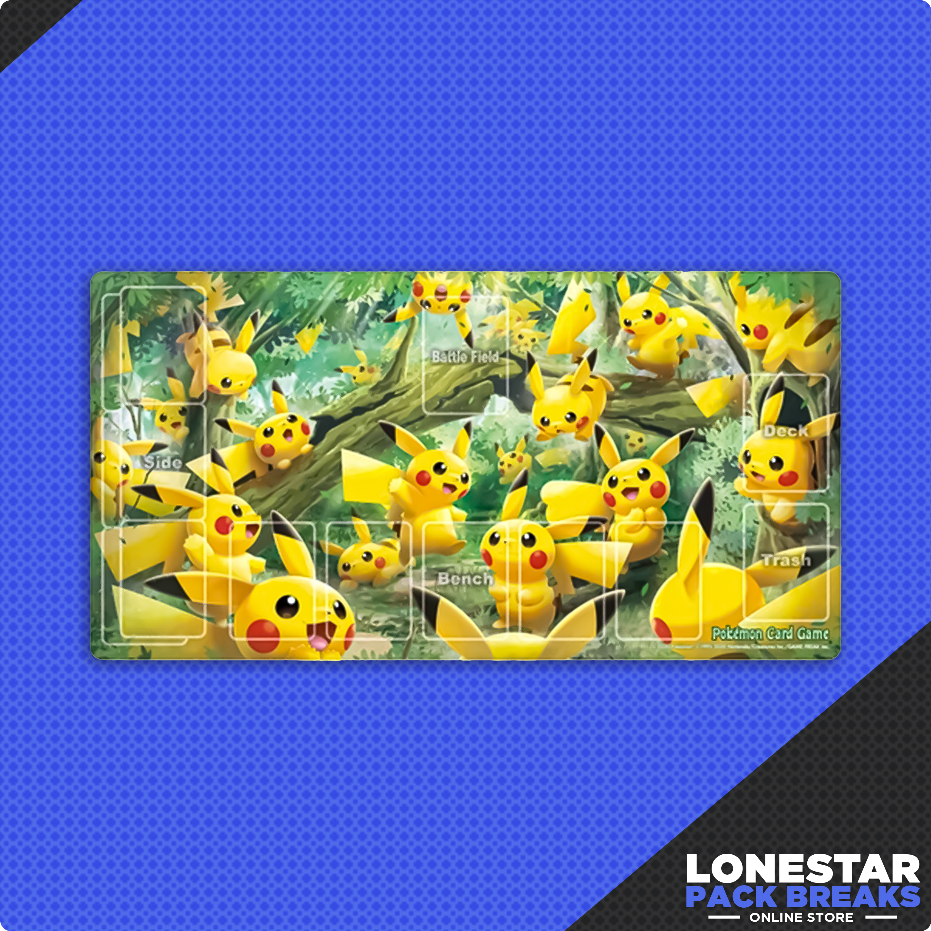 Pikachu Pokémon Center Japan Play Mat