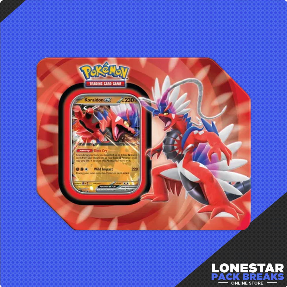 Paldea Legends Tin (Spring 2023)