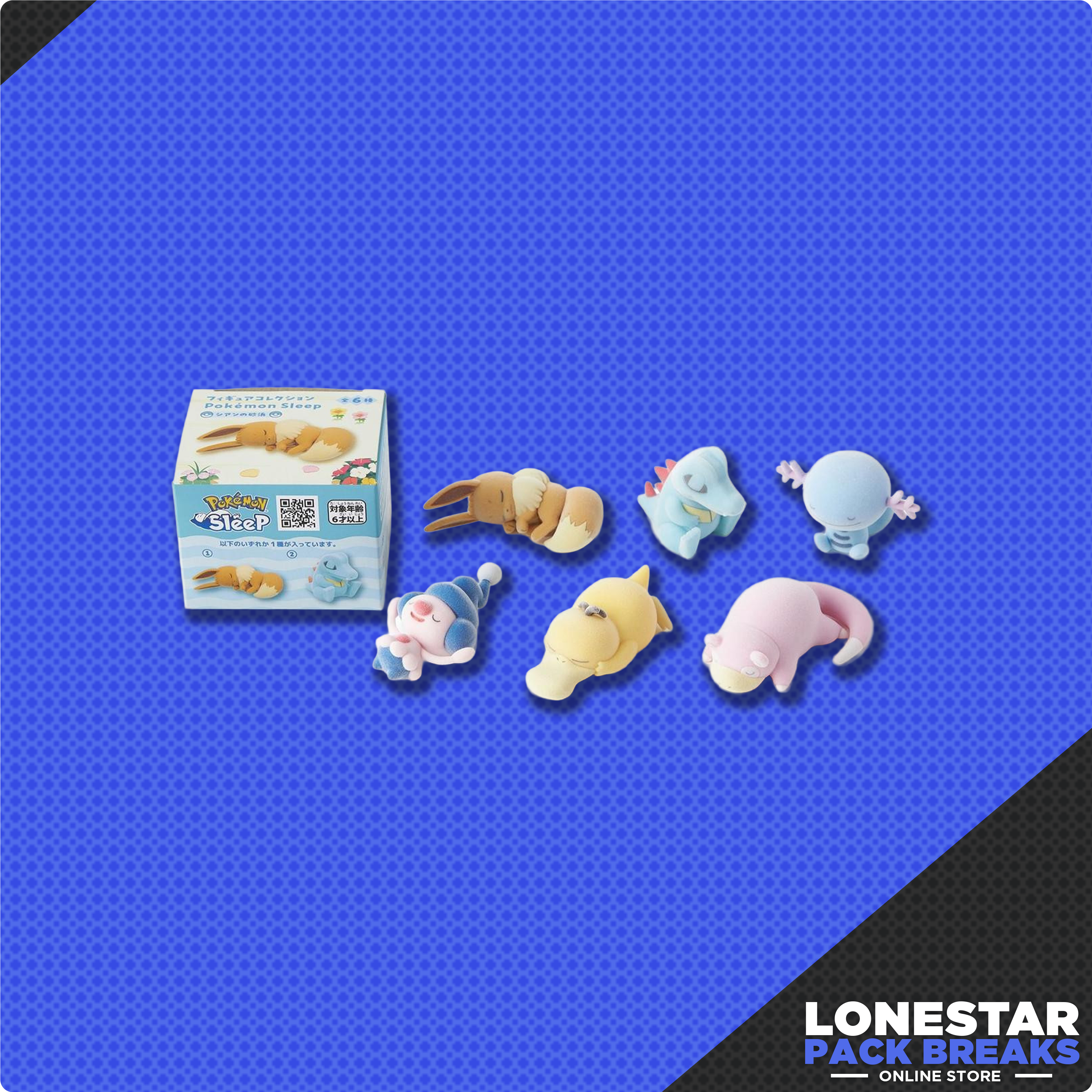 Figure Collection Pokemon Sleep
