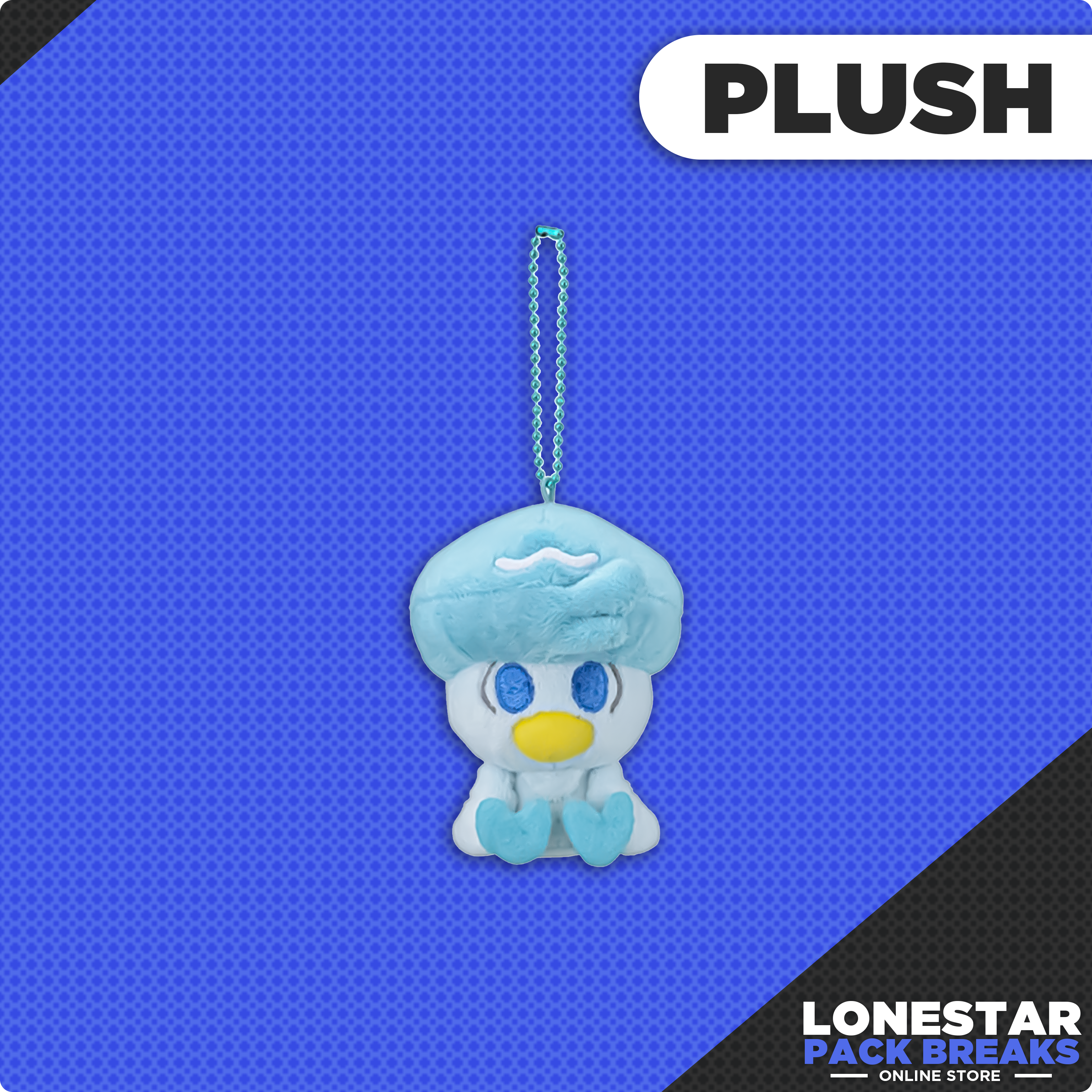 Quaxly Pokédoll Mascot