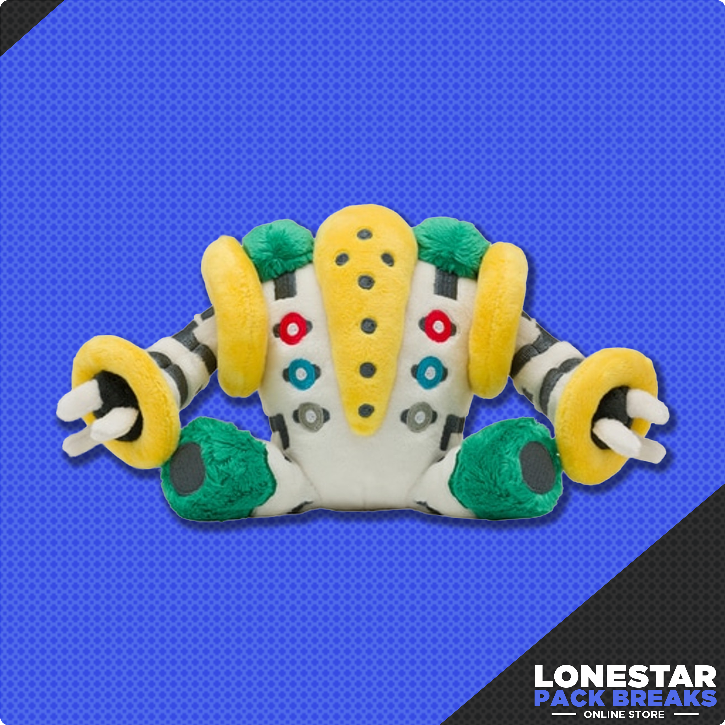 Regigigas Pokemon Fit