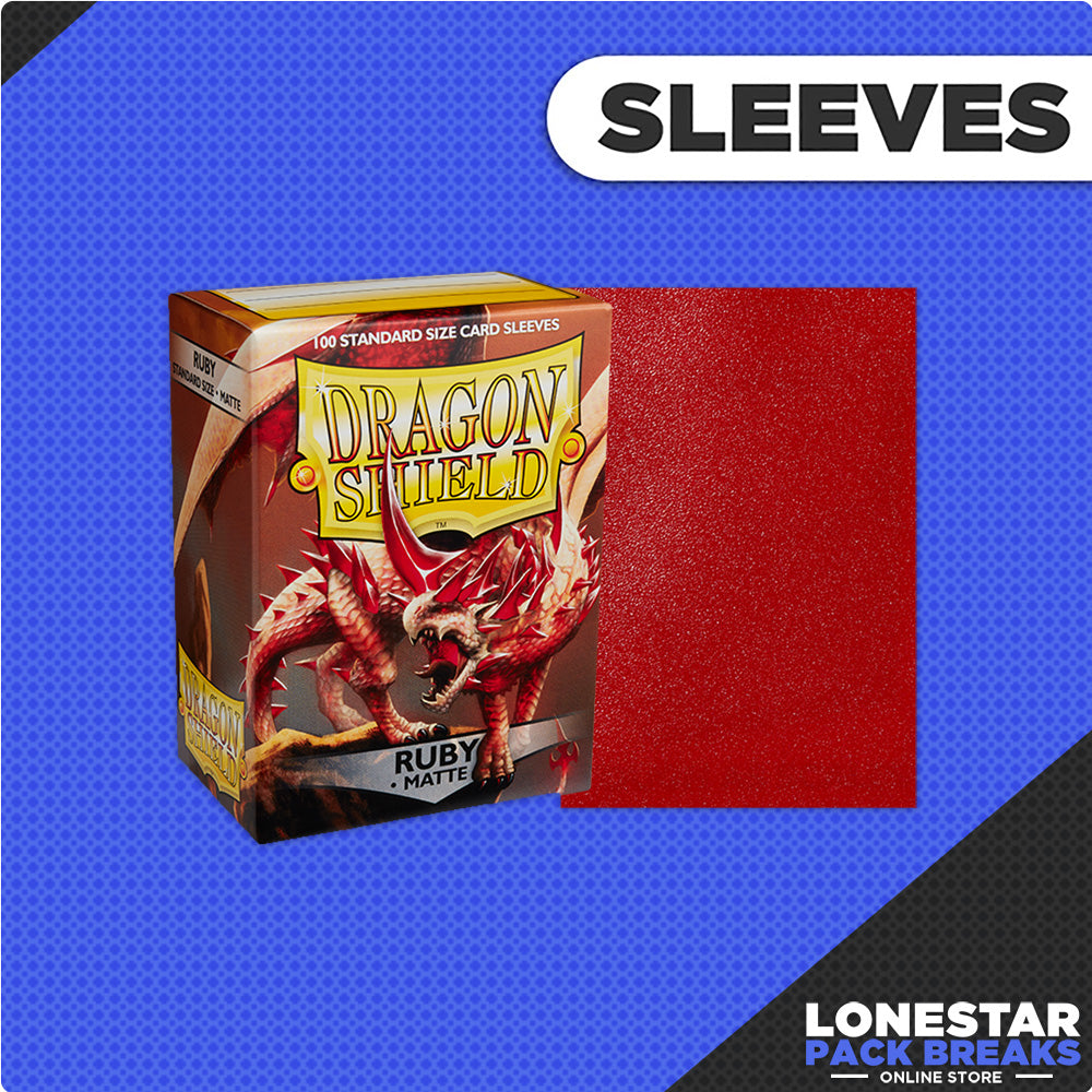Dragon Shield 100CT Standard Matte Sleeves