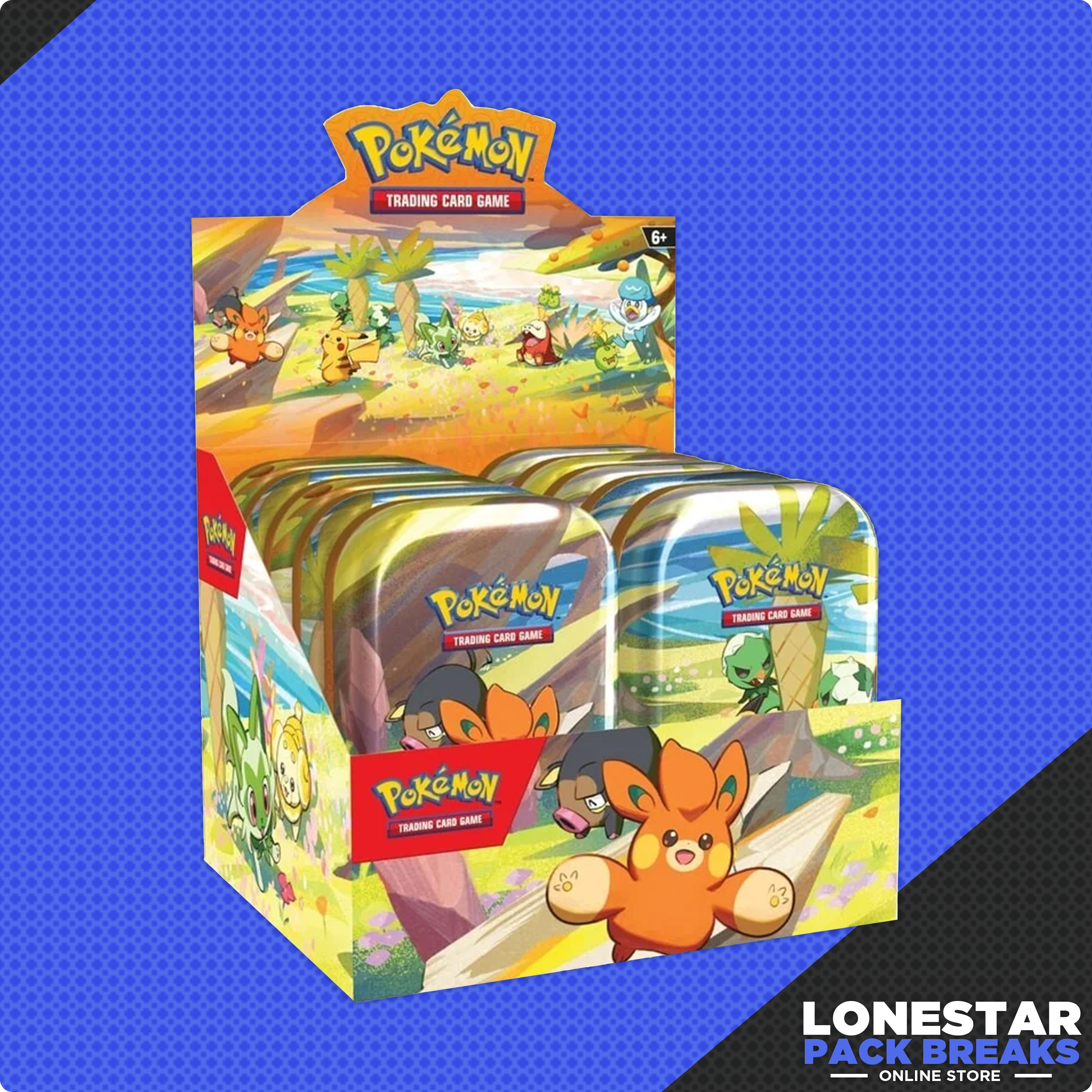 Paldea Friends Mini Tin