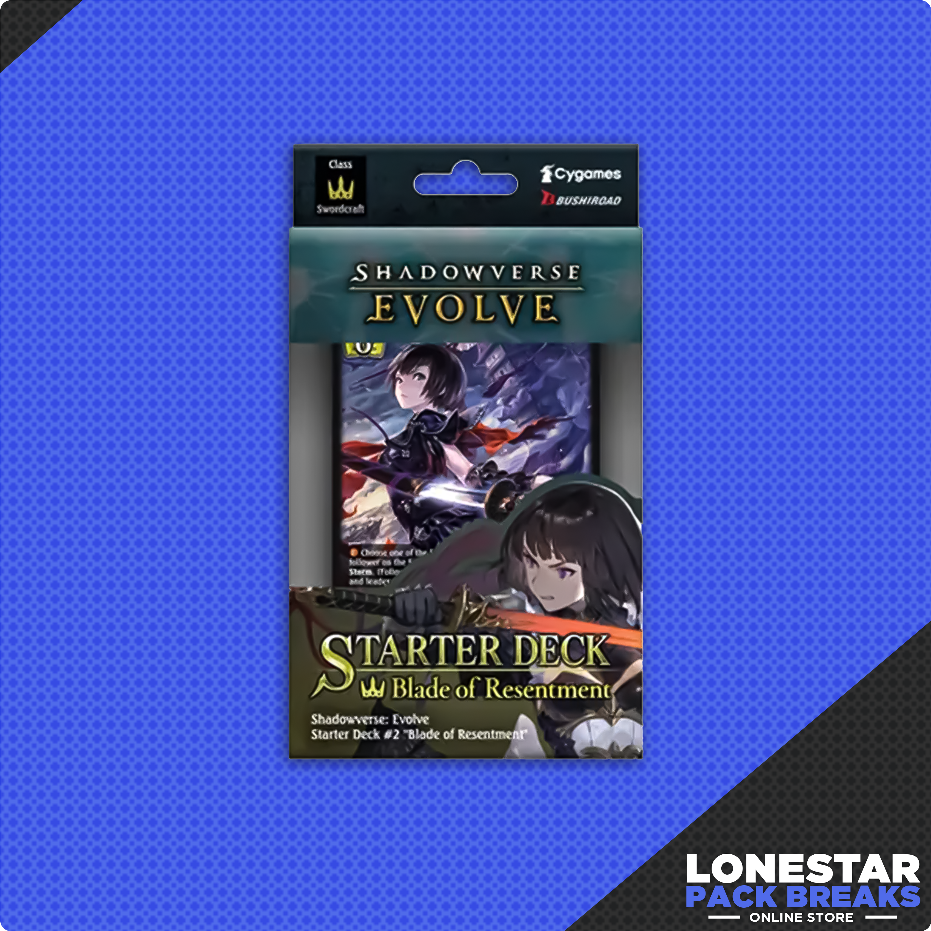 Shadowverse: Evolve - SD2 Blade of Resentment