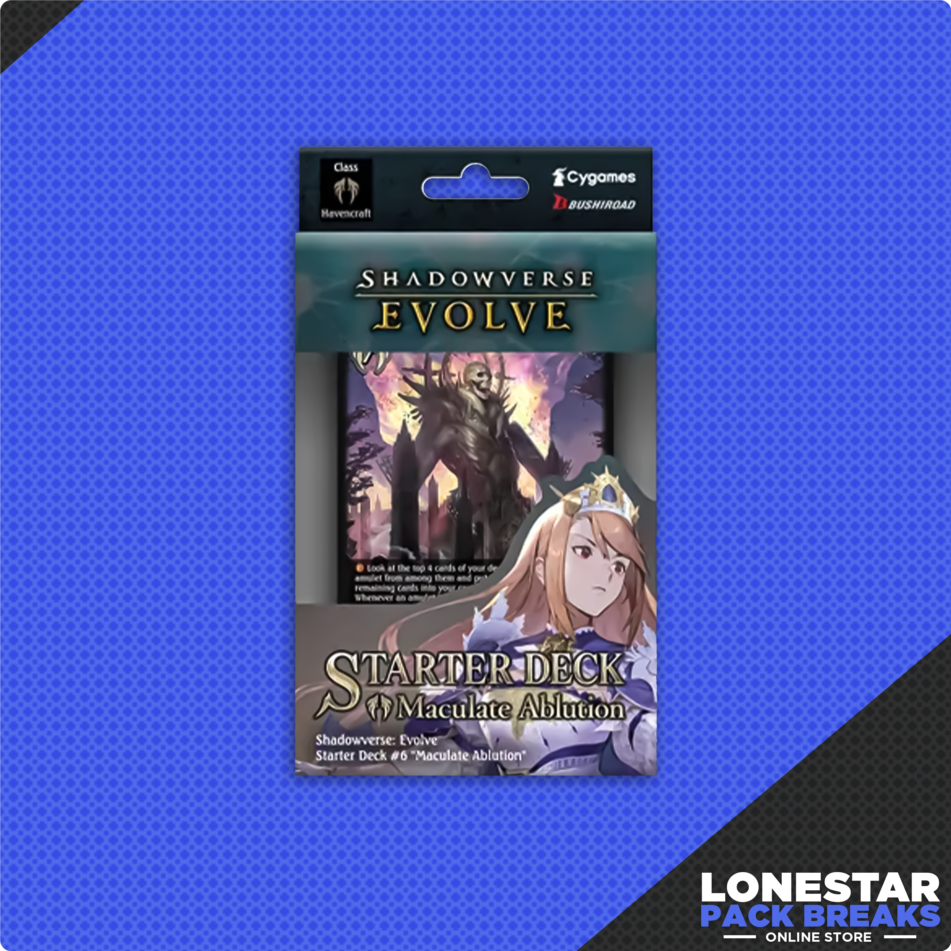 Shadowverse: Evolve - SD6 Maculate Ablution