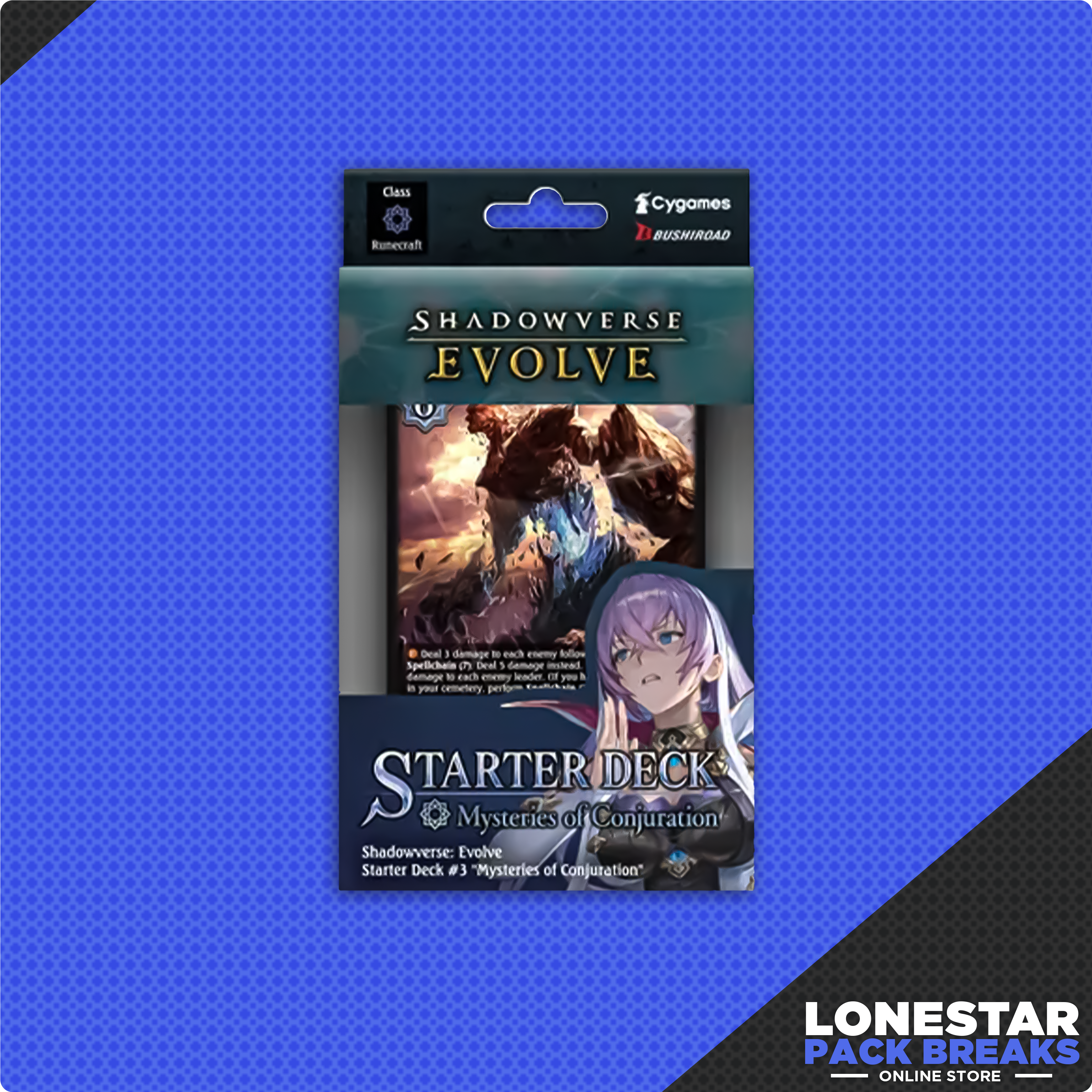 Shadowverse: Evolve - SD3 Mysteries of Conjuration