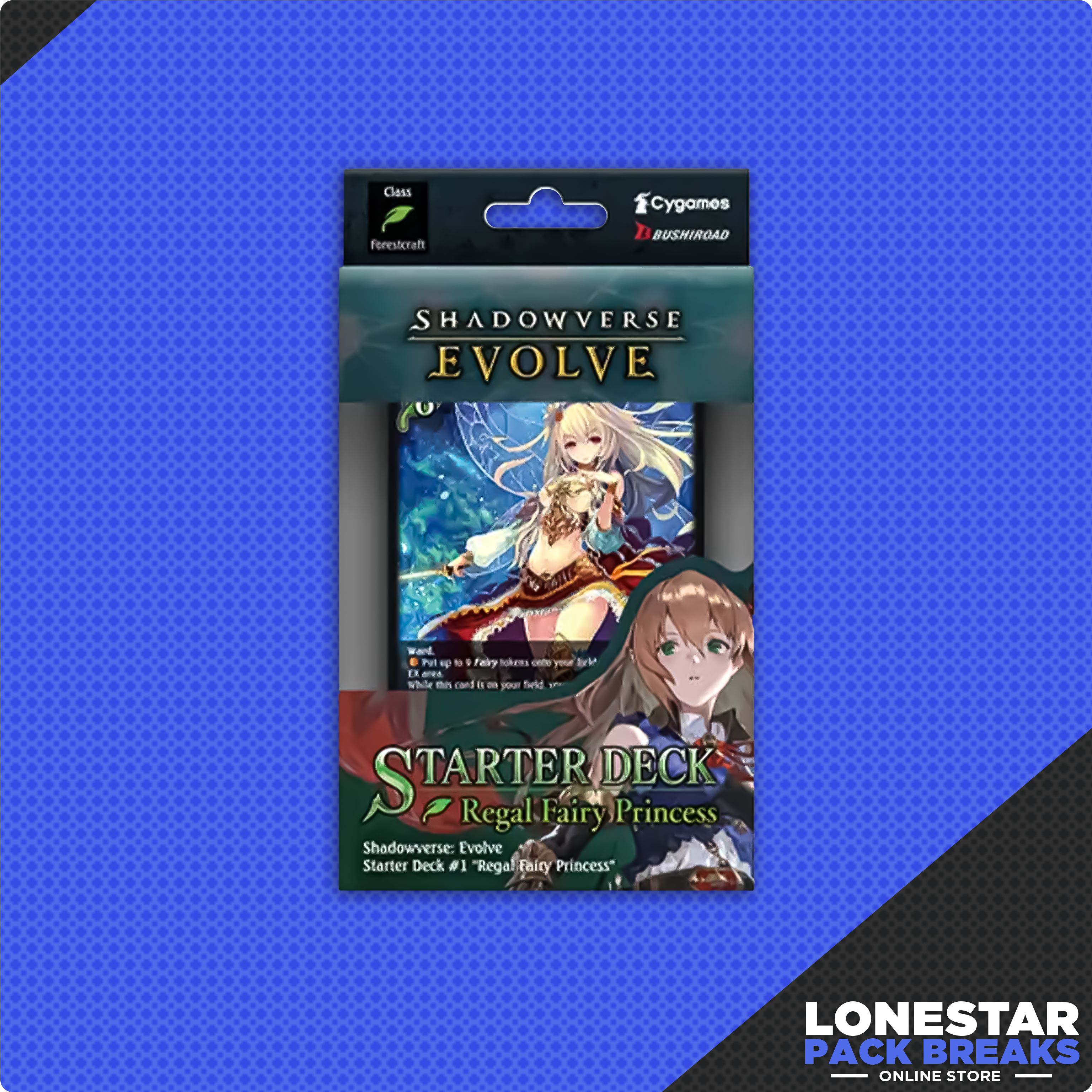 Shadowverse: Evolve - SD1 Regal Fairy Princess