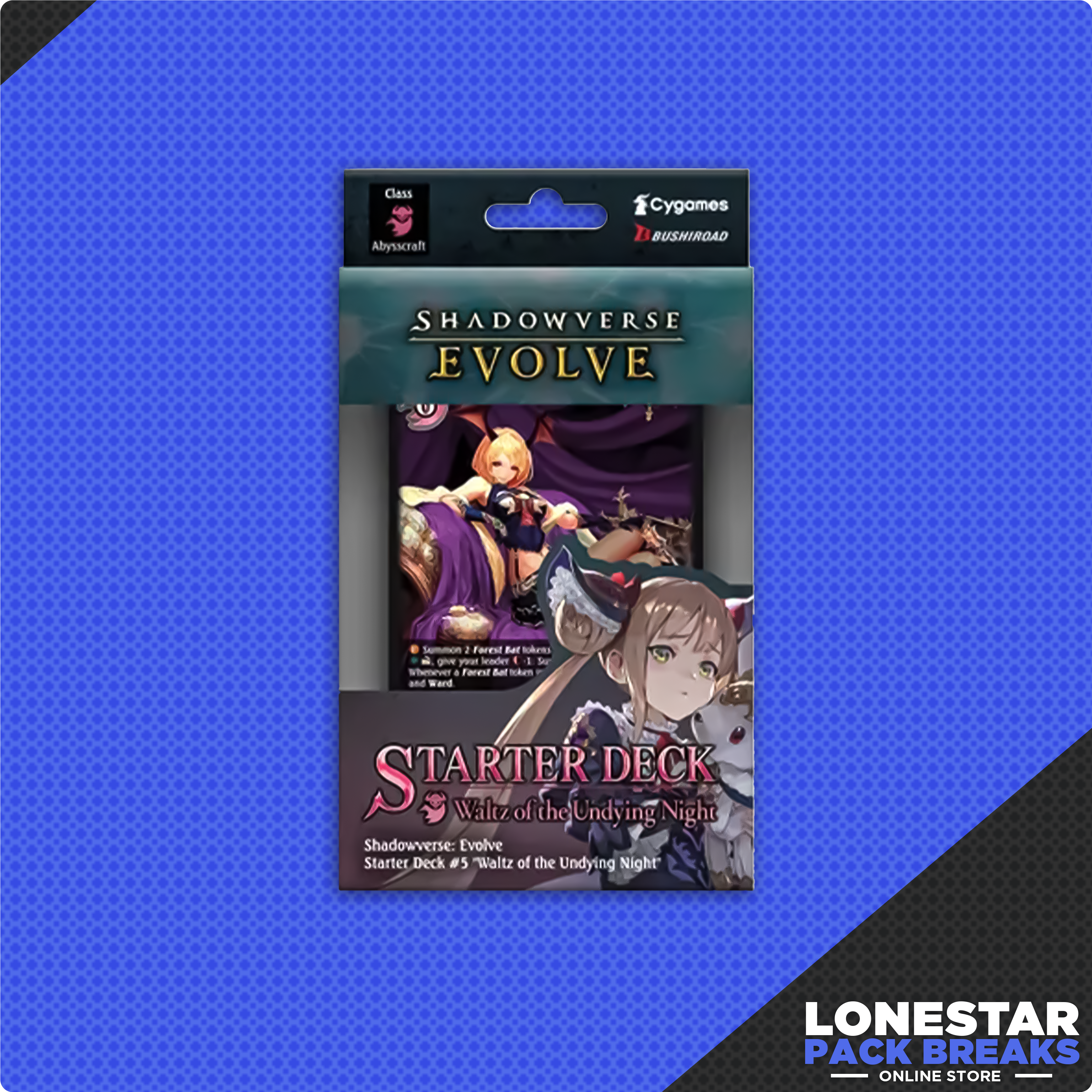 Shadowverse: Evolve - SD5 Waltz of the Undying Night