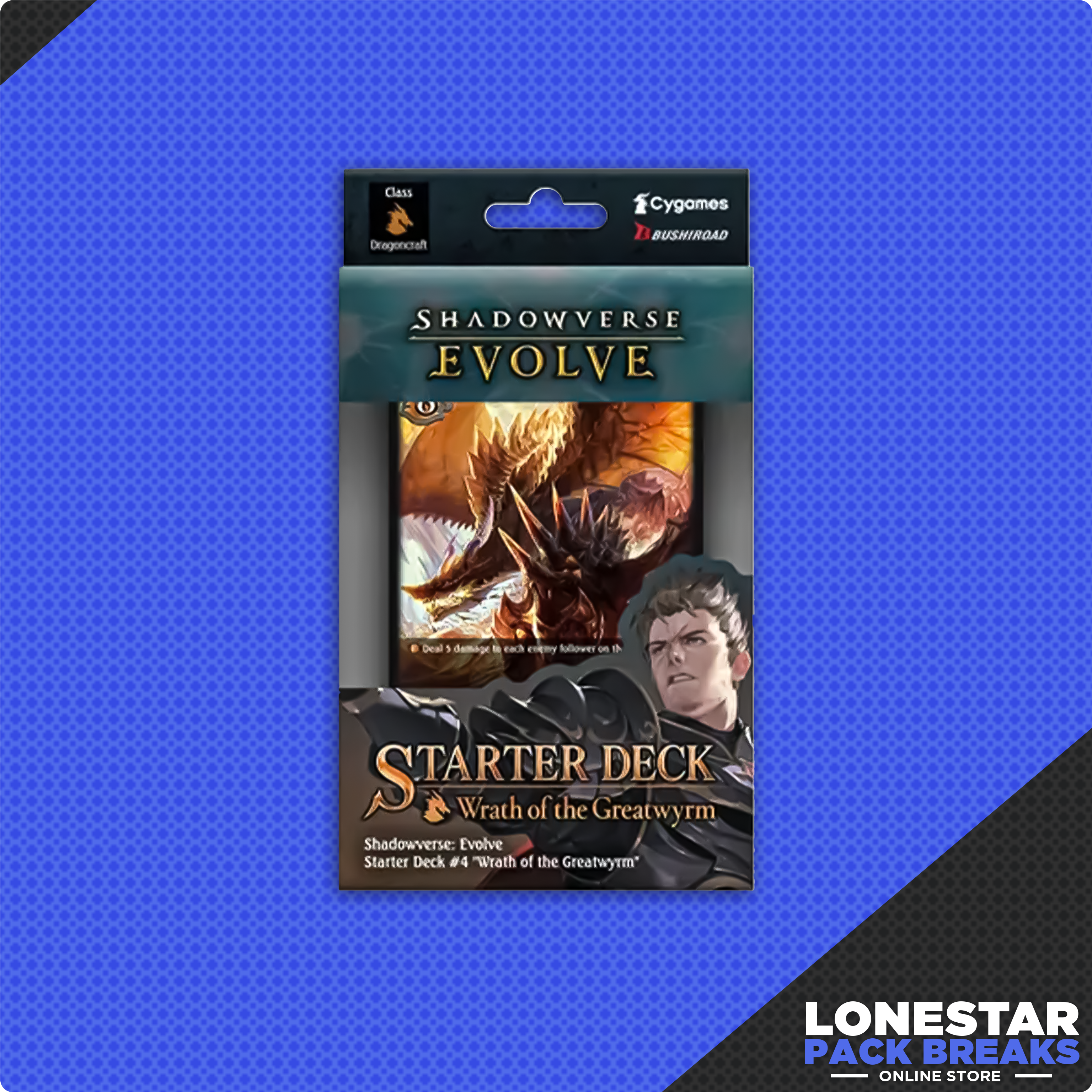 Shadowverse: Evolve - SD4 Wrath of the Greatwyrm