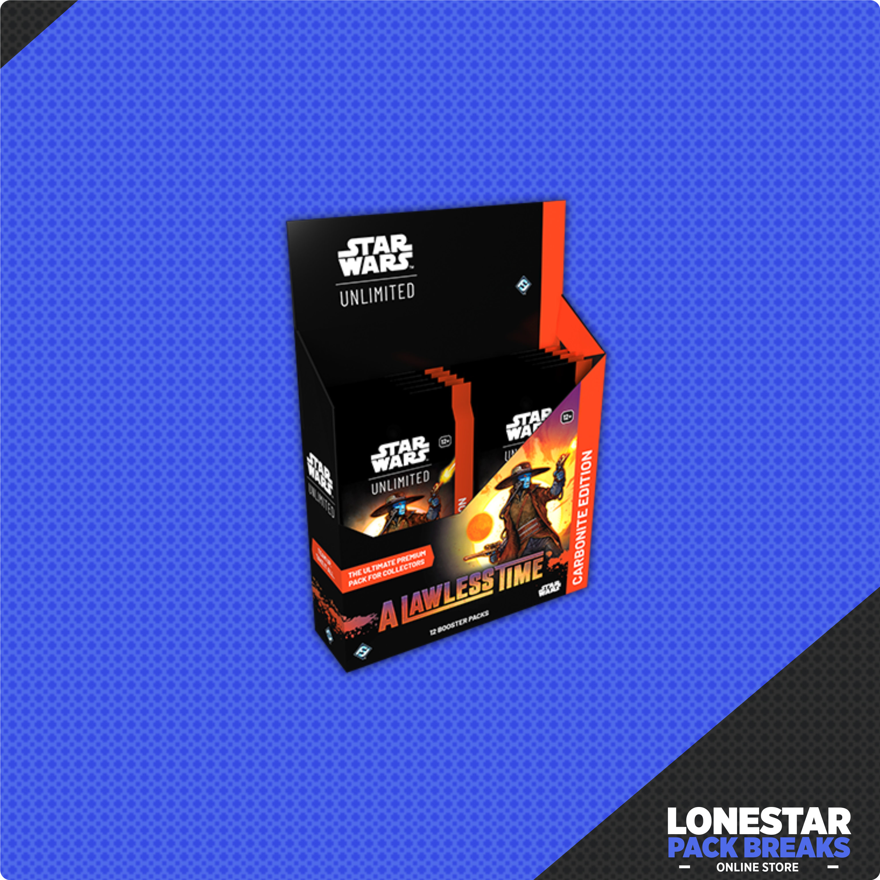 Star Wars Unlimited: A Lawless Time Carbonite Edition Booster Box