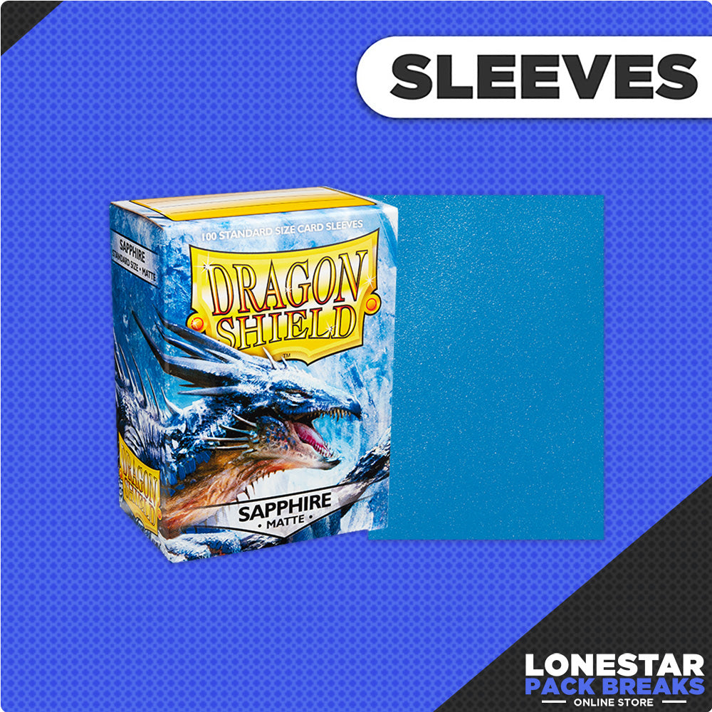 Dragon Shield 100CT Standard Matte Sleeves