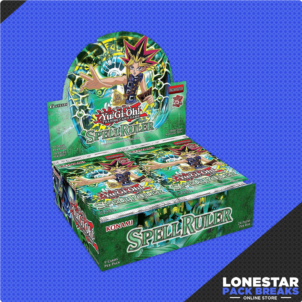 YuGiOh! SpellRuler Booster Box YuGiOh! SpellRuler Booster Box