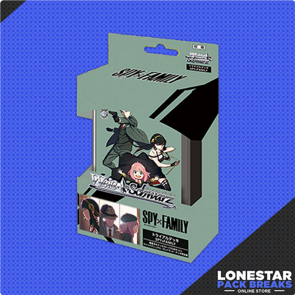 Weiss Schwarz: Spy x Family Trial Deck Sealed Display - Japanese