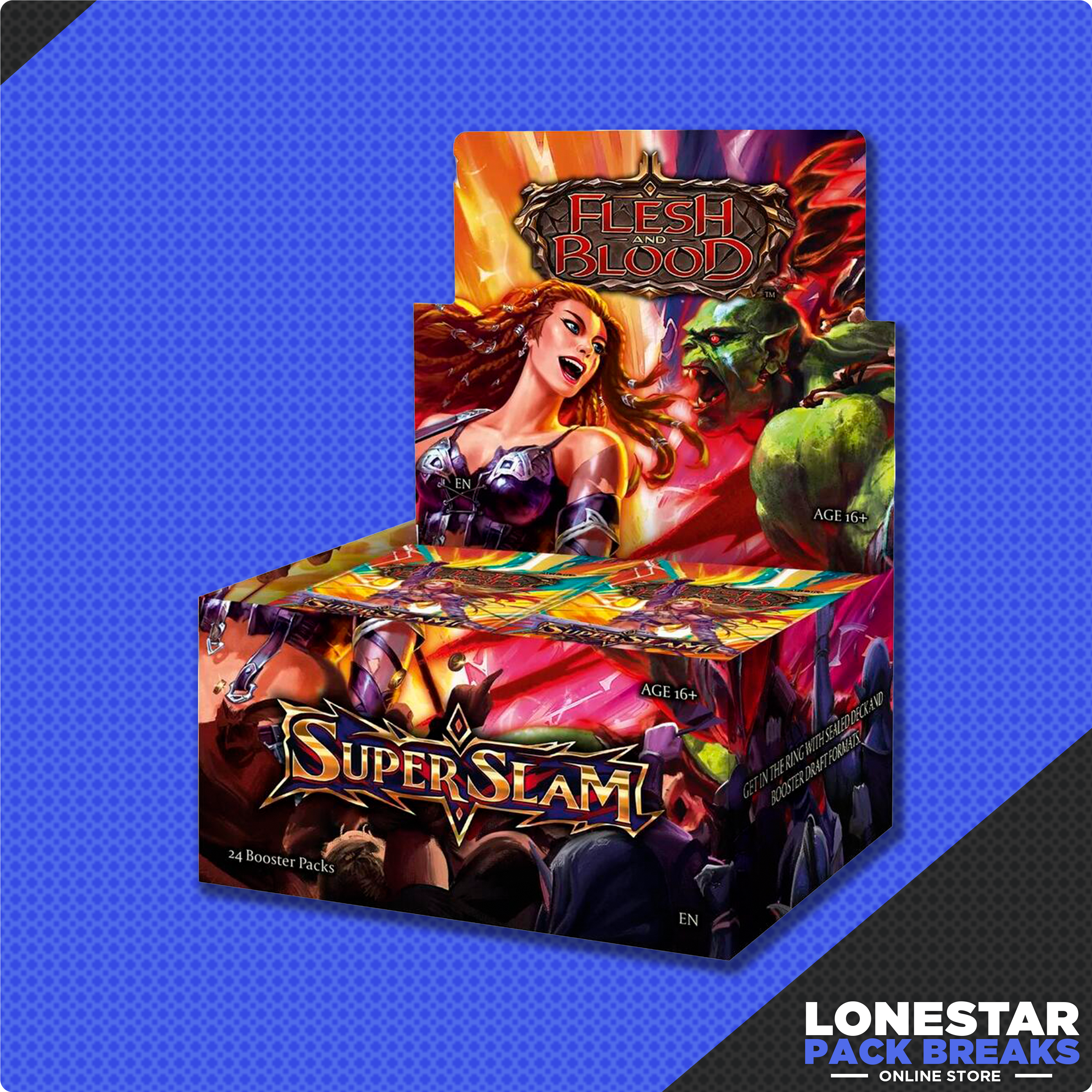 Flesh and Blood TCG: Super Slam Booster Box