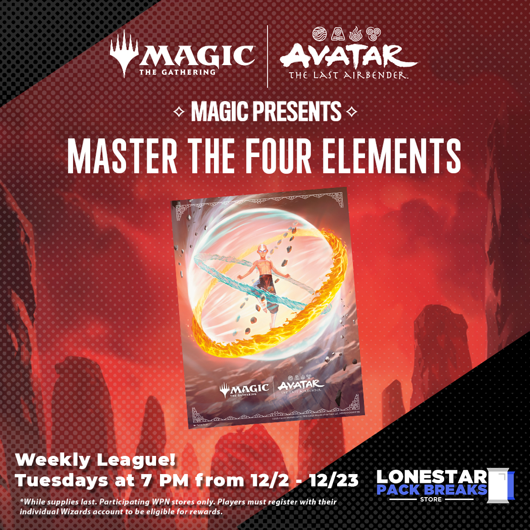 LSPB - Master the Four Elements Weekly League