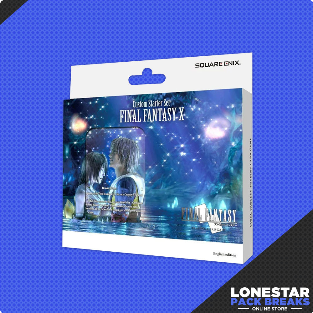 FINAL FANTASY TCG: CUSTOM STARTER SET: FFX